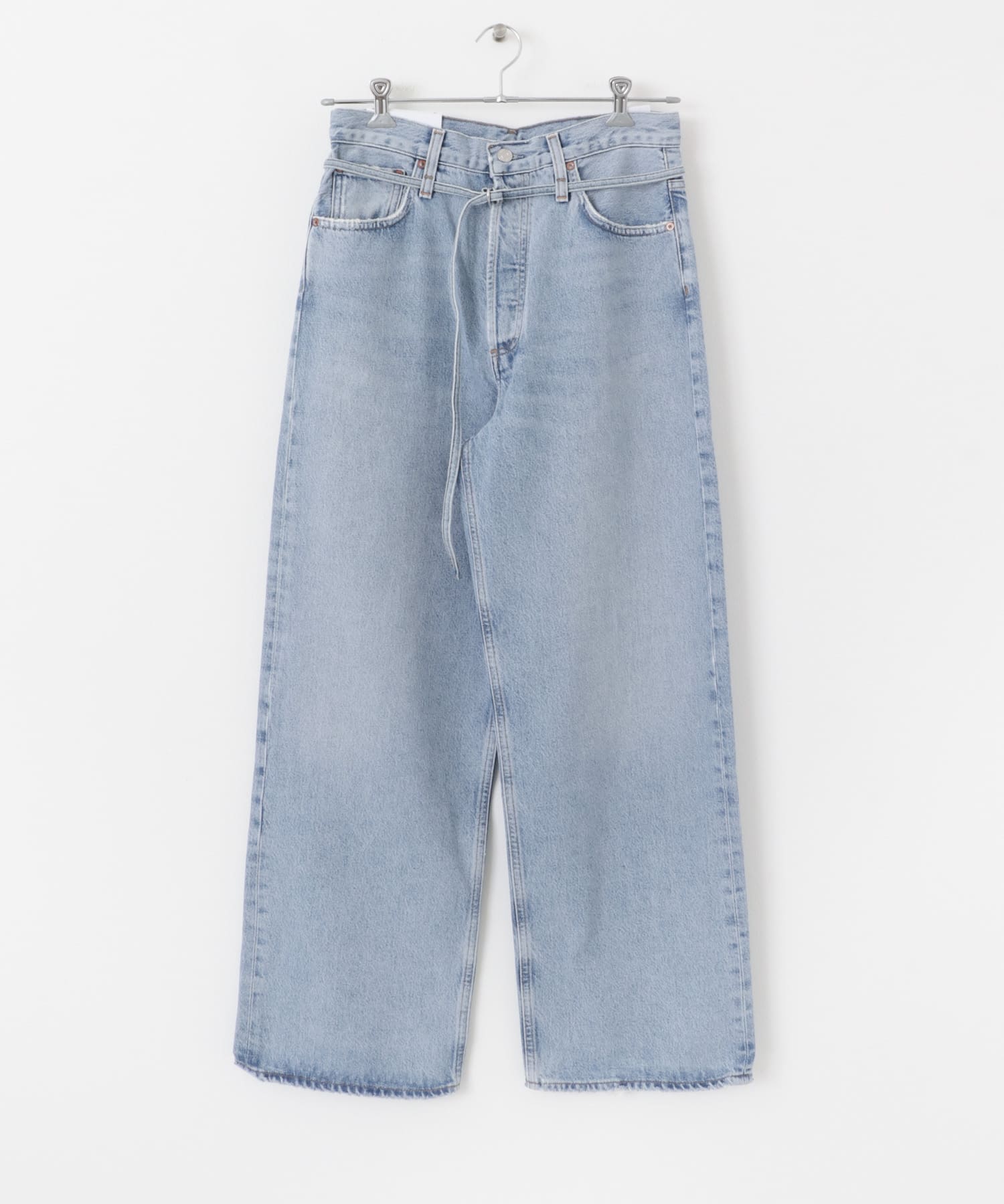 HERILL Nepdenim widepants(0 White): ボトム｜URBAN RESEARCH