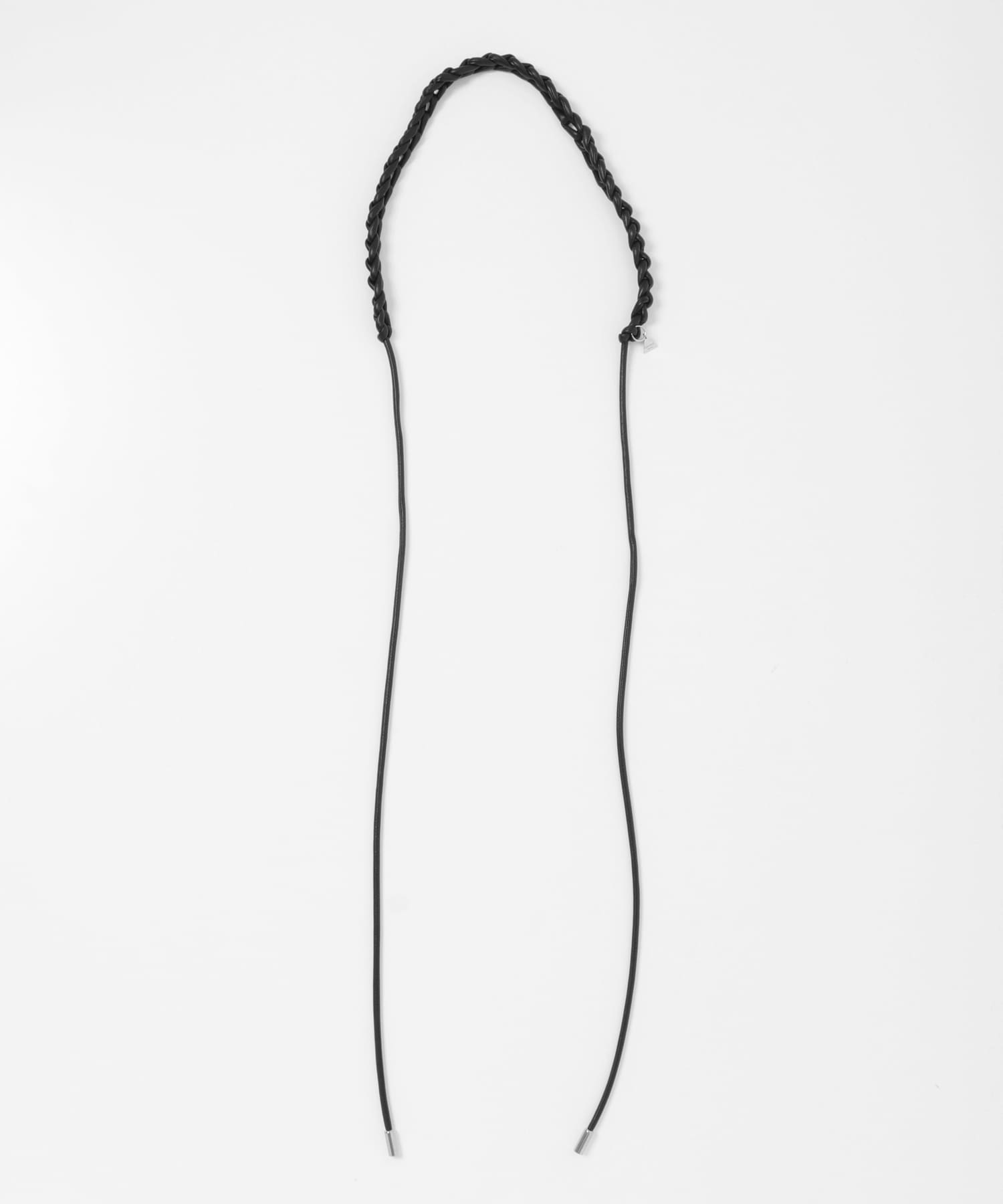 ODAKHA　braided belt BLACK FREE