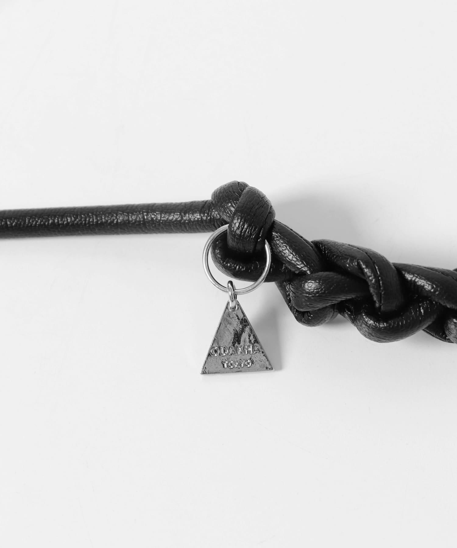 ODAKHA　braided belt BLACK FREE