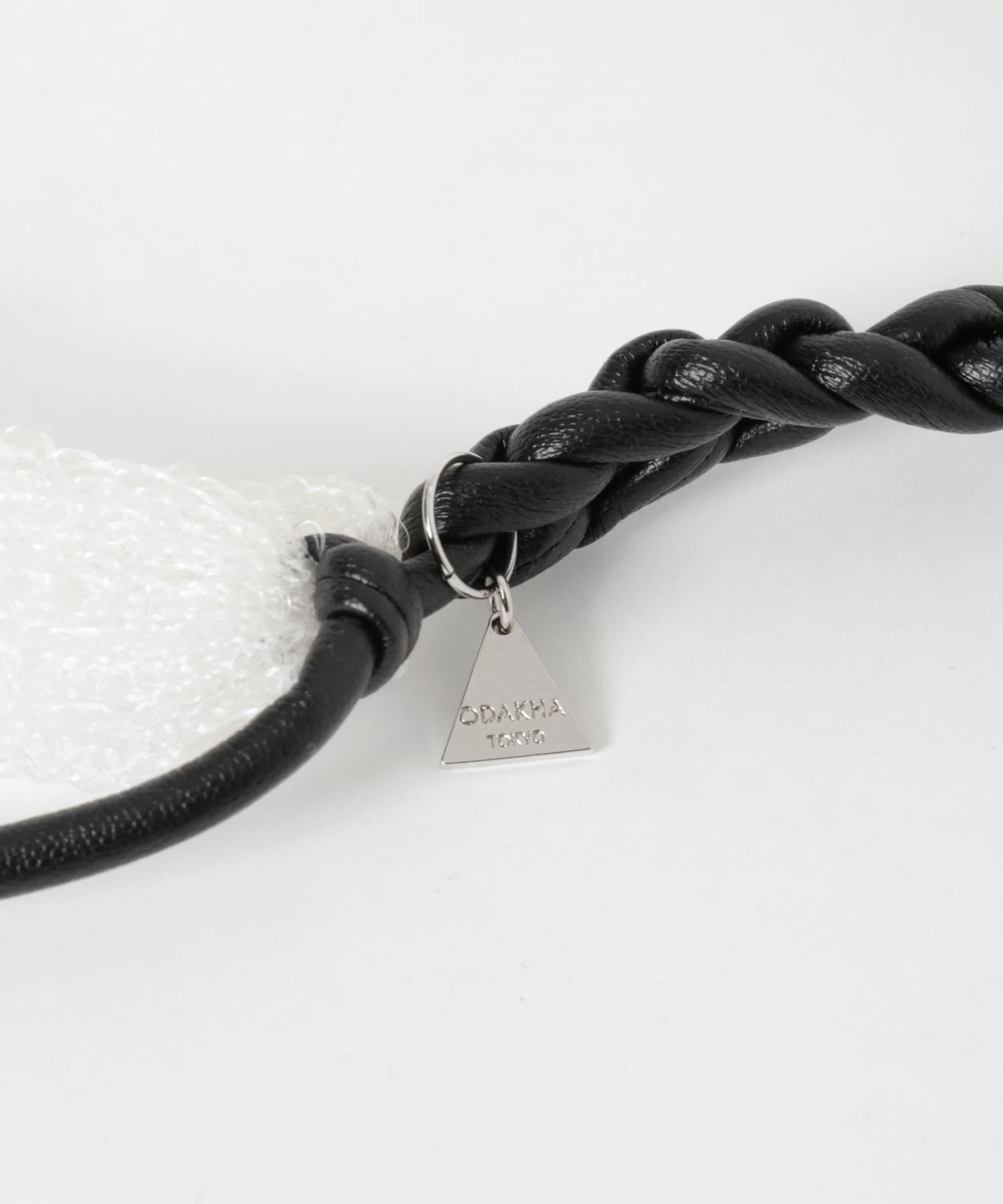 ODAKHA　specter tube bag BLACK FREE