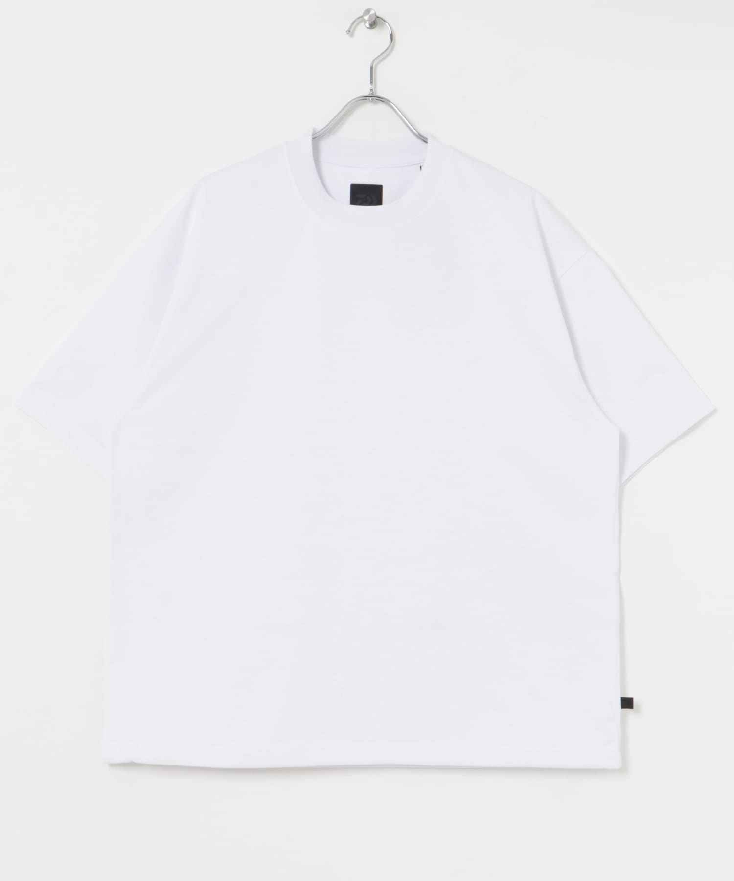 DAIWA PIER39　Ws TECH DRAWSTRING S/S TEE WHITE FREE