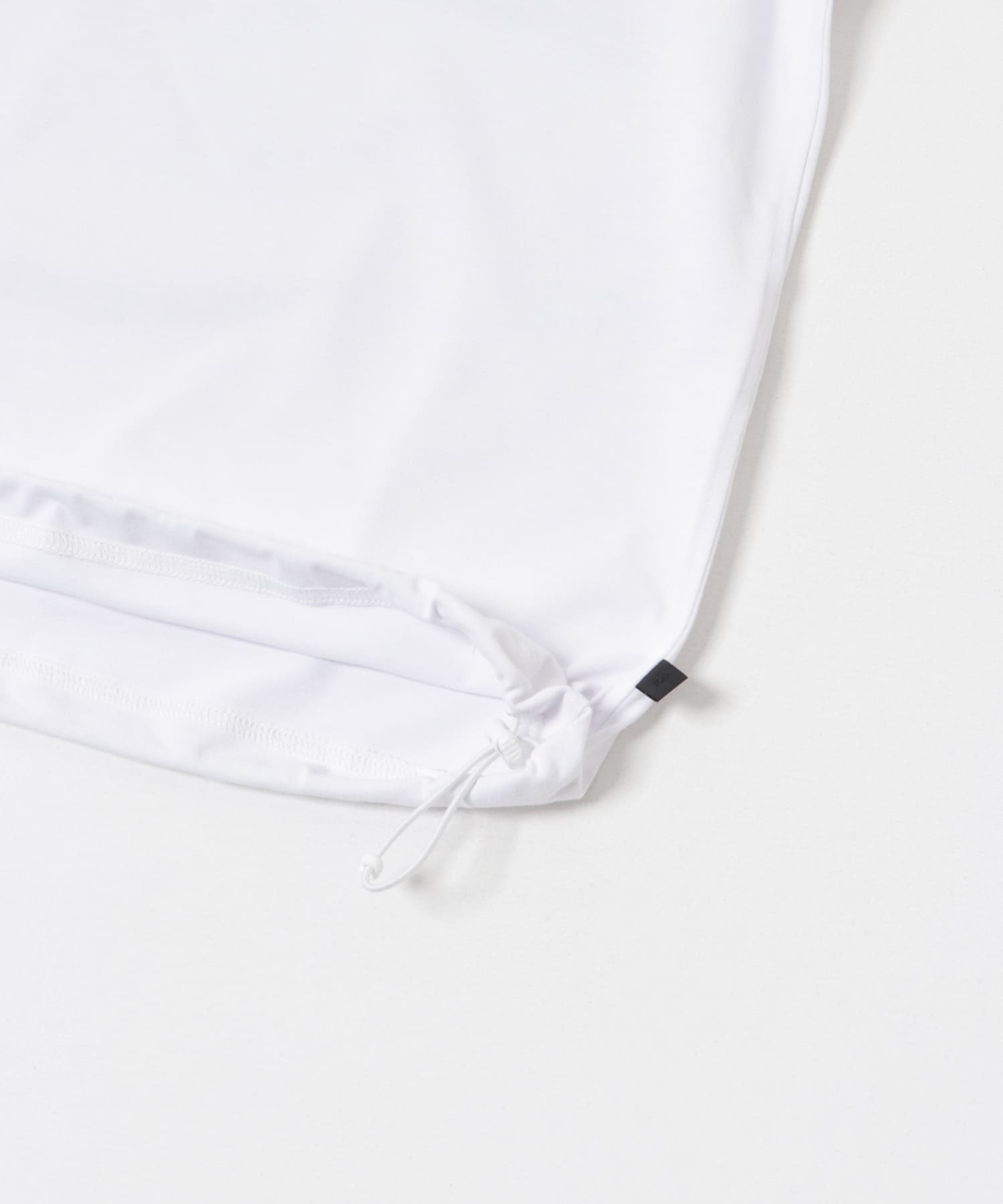 DAIWA PIER39　W's TECH DRAWSTRING S/S TEE WHITE FREE