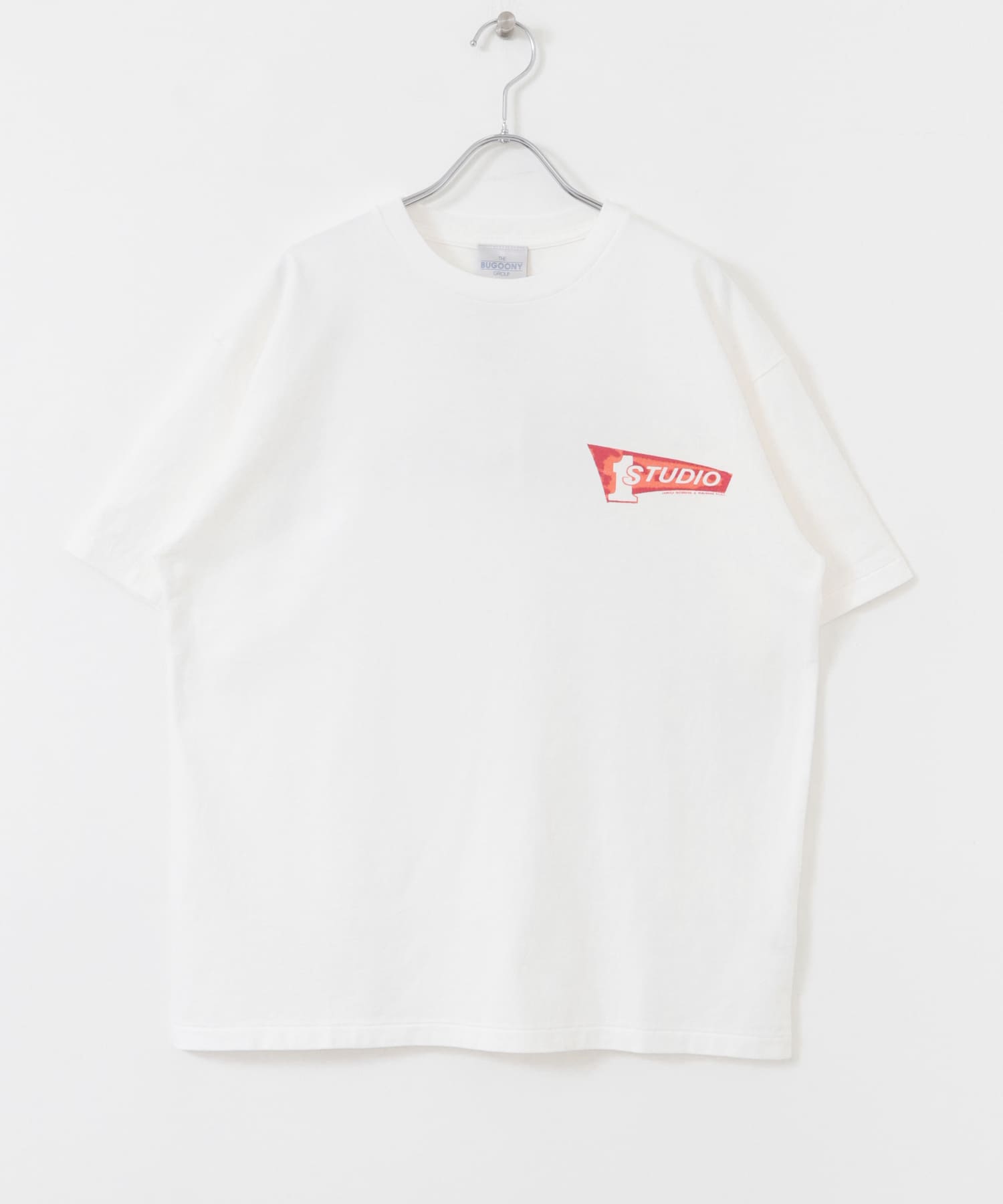 BUGOONY　STUDIO ONE TEE WHITE M