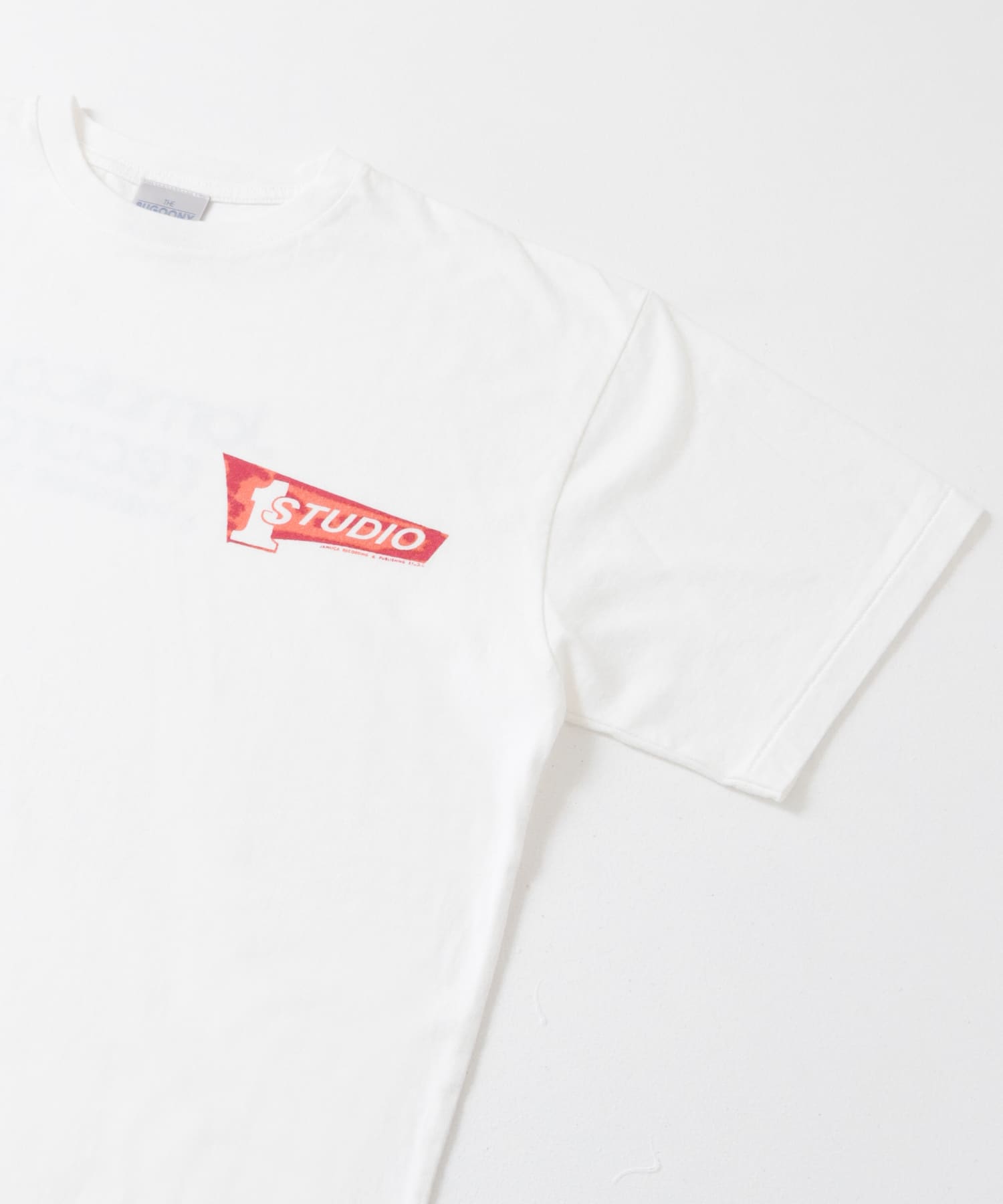 BUGOONY　STUDIO ONE TEE WHITE M
