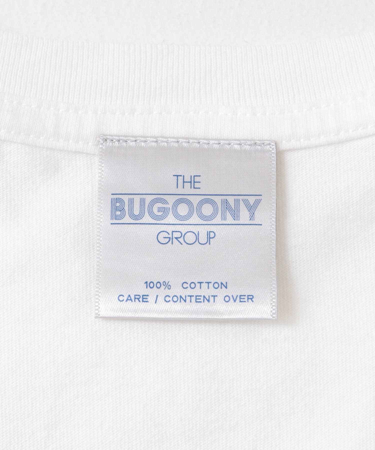BUGOONY　STUDIO ONE TEE WHITE M