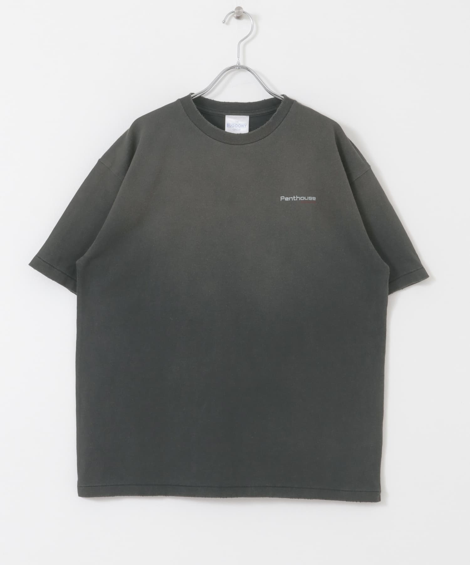 BUGOONY　PENT HOUSE TEE BLACK M