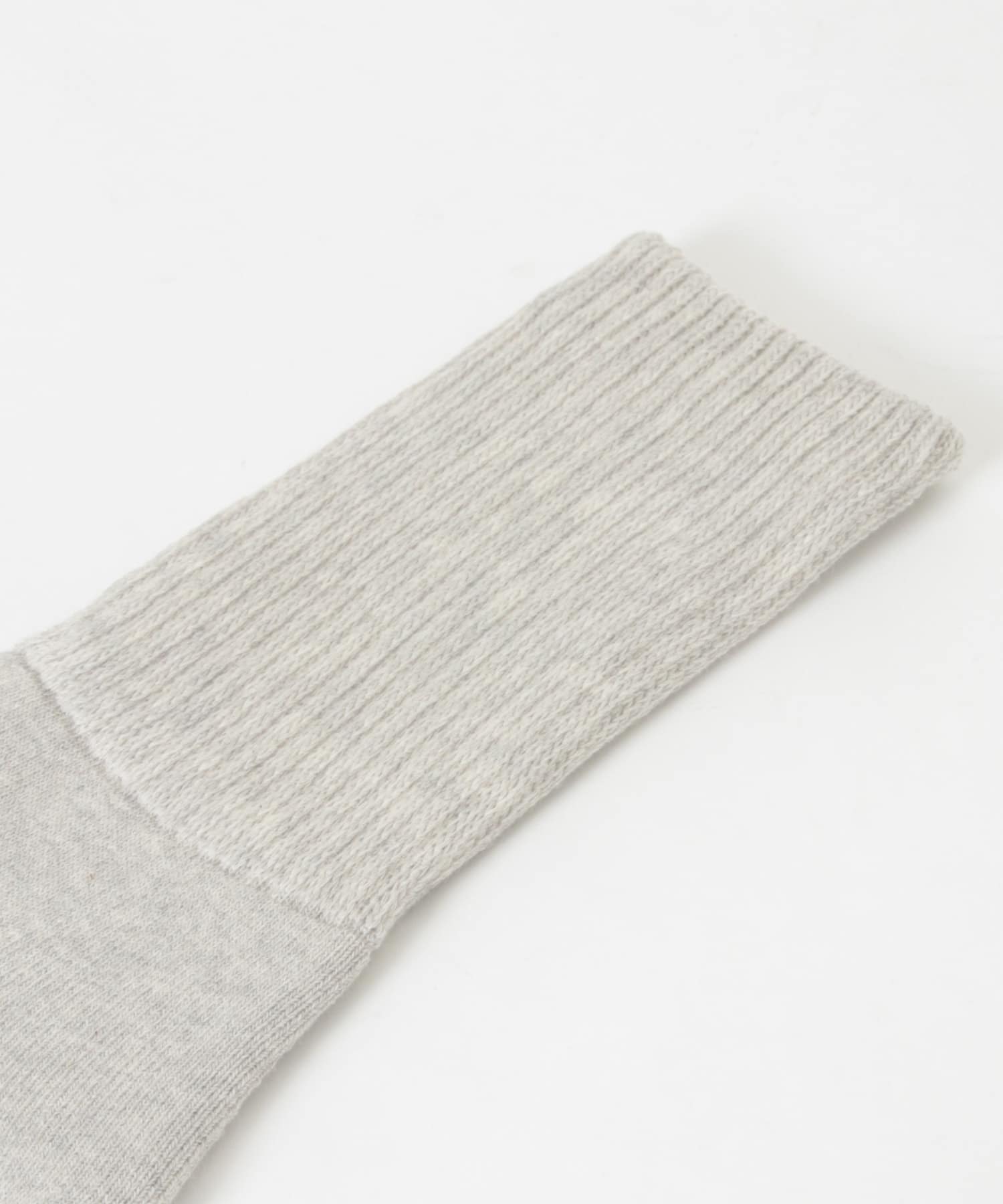 COOME　COOME SOCKS GREY FREE