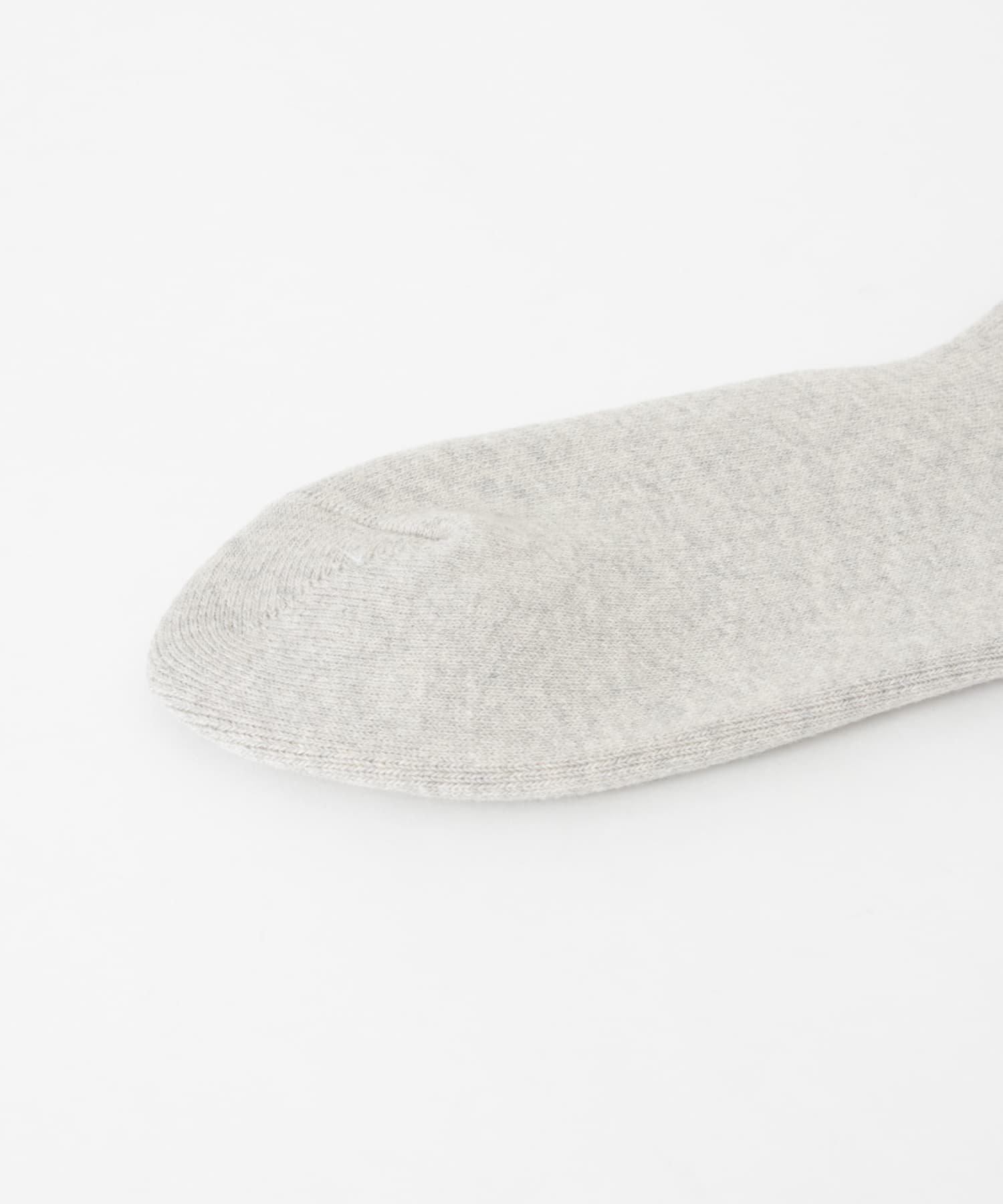 COOME　COOME SOCKS GREY FREE