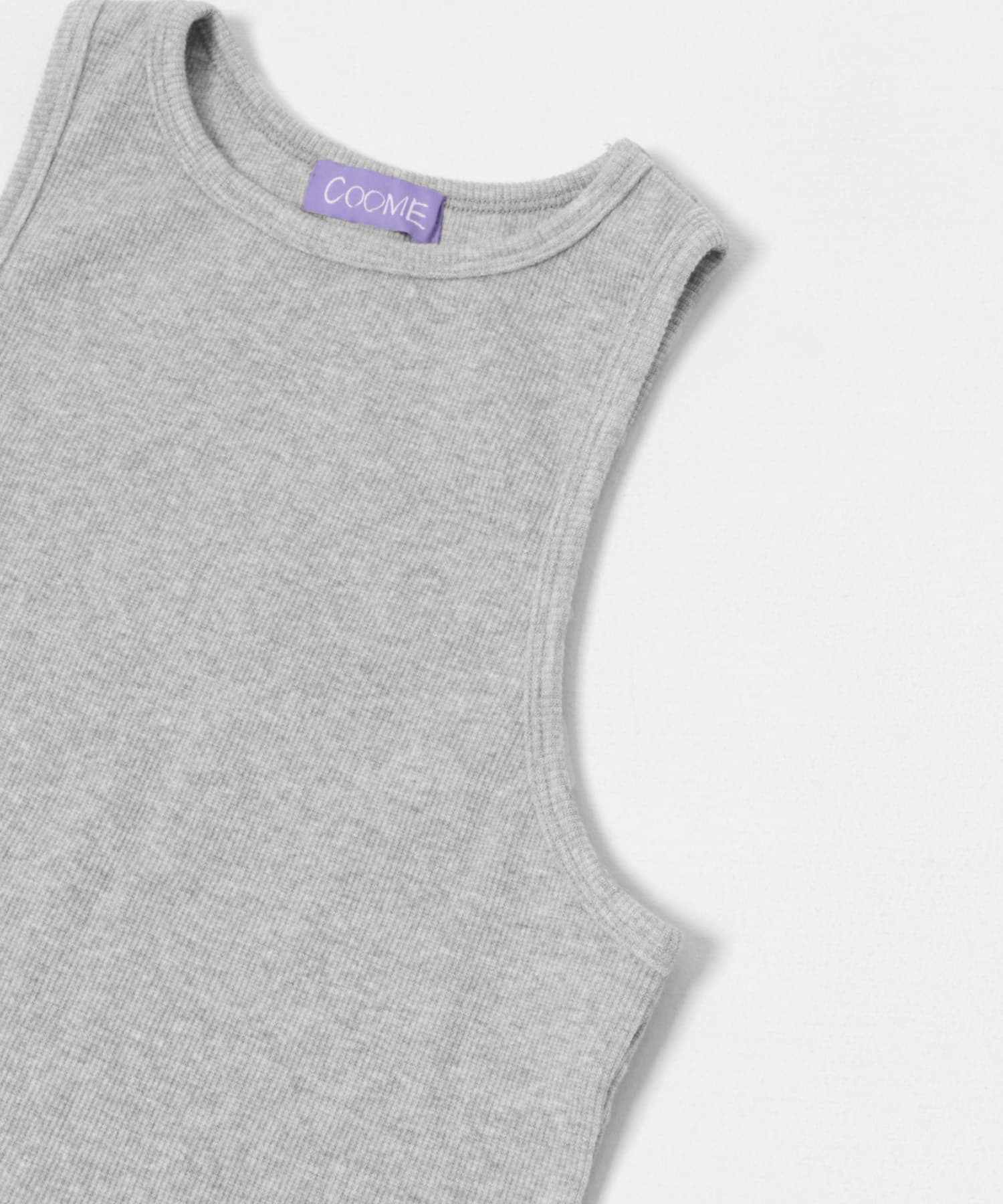 COOME　BABY TANK　TOP GREY M
