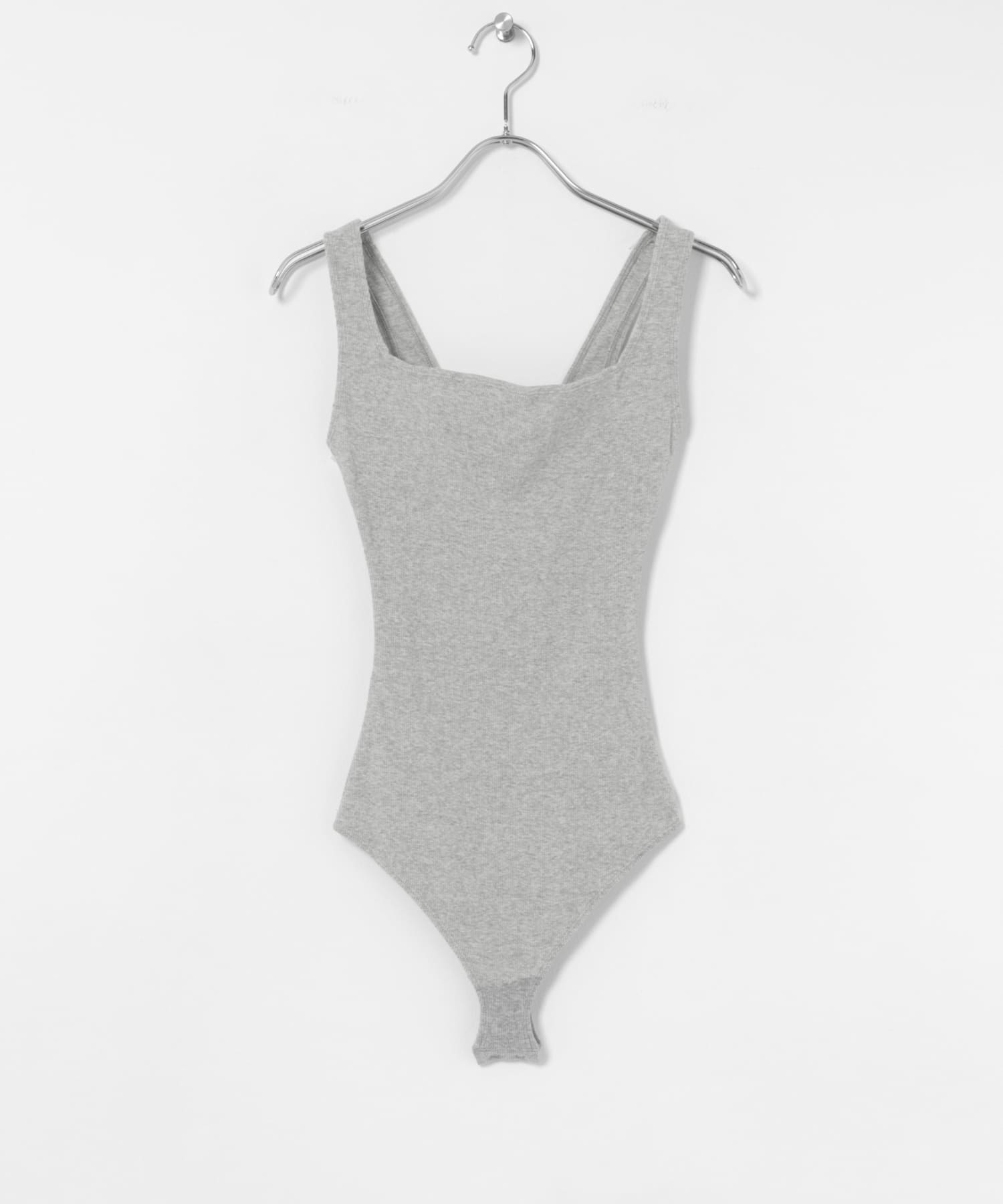 COOME　ALL DAY BODY SUIT GREY M
