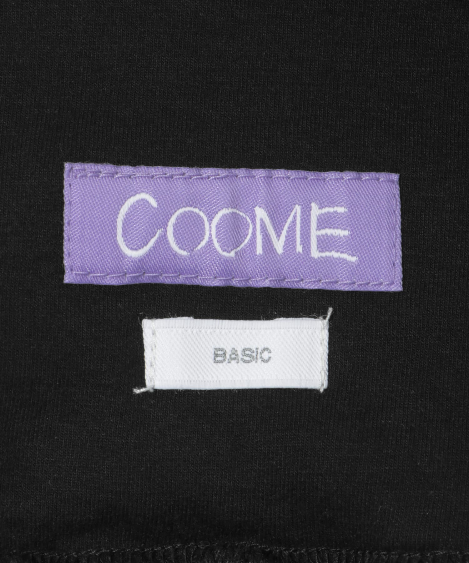 COOME　BIKER SHORTS BLACK FREE