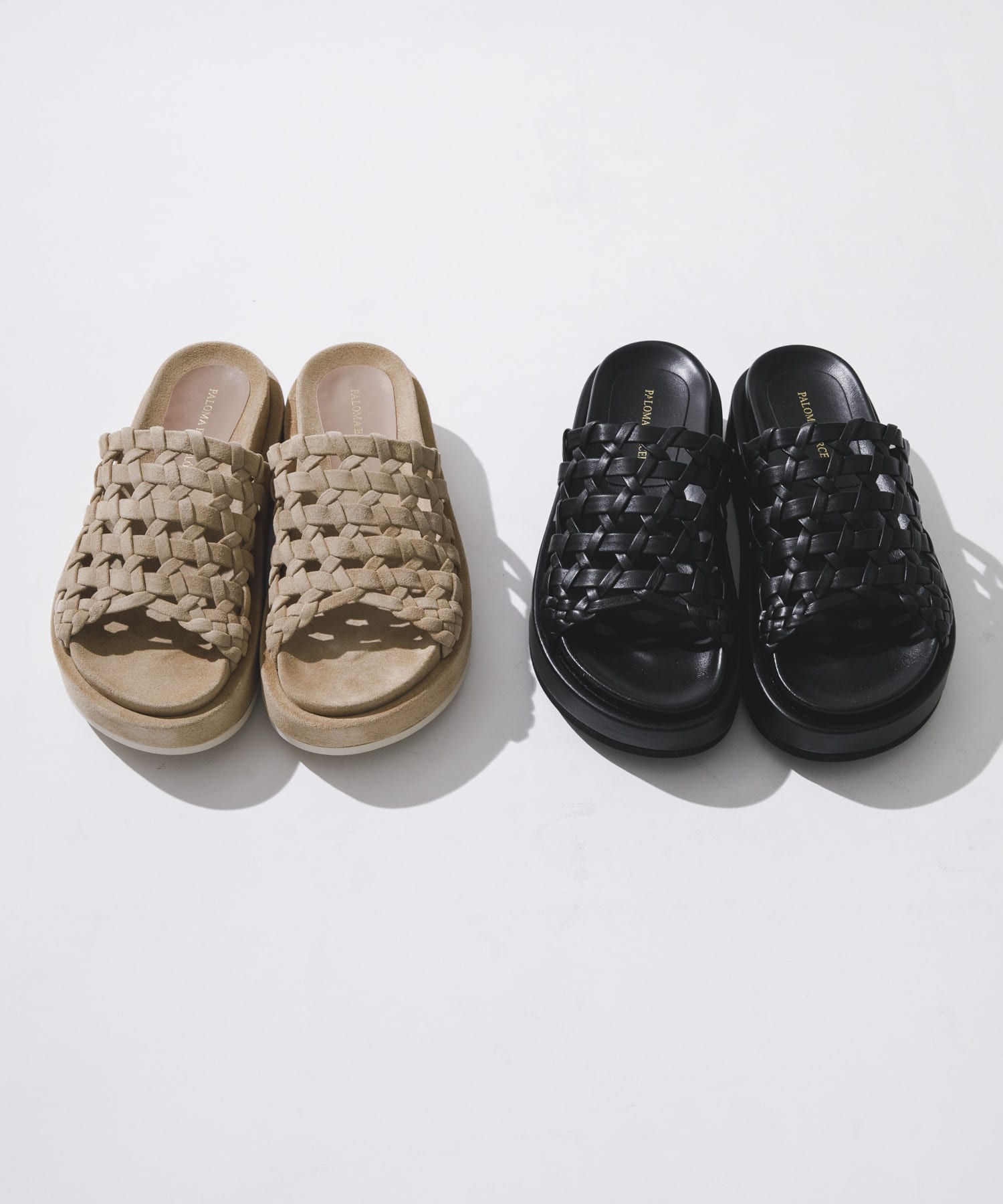 PALOMA BARCELO　FINE SUEDE SANDAL CORDA 38