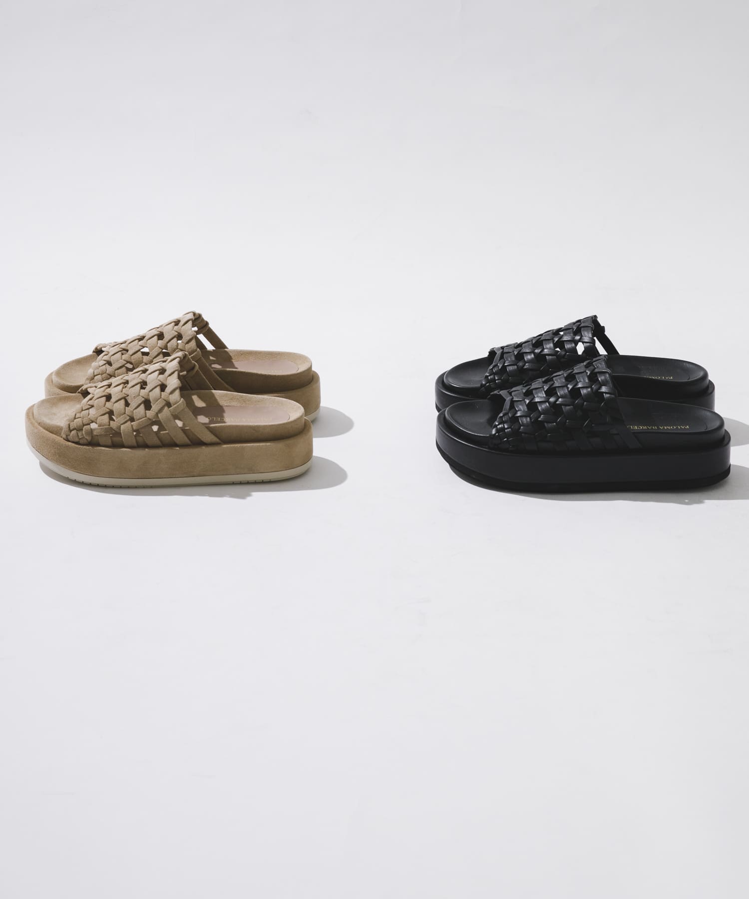 PALOMA BARCELO　FINE SUEDE SANDAL CORDA 38