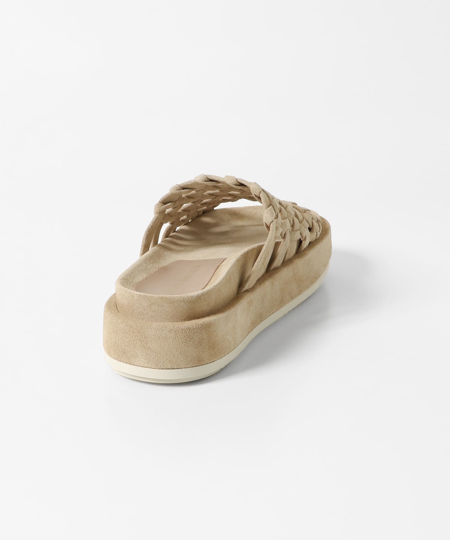 PALOMA BARCELO　FINE SUEDE SANDAL CORDA 38