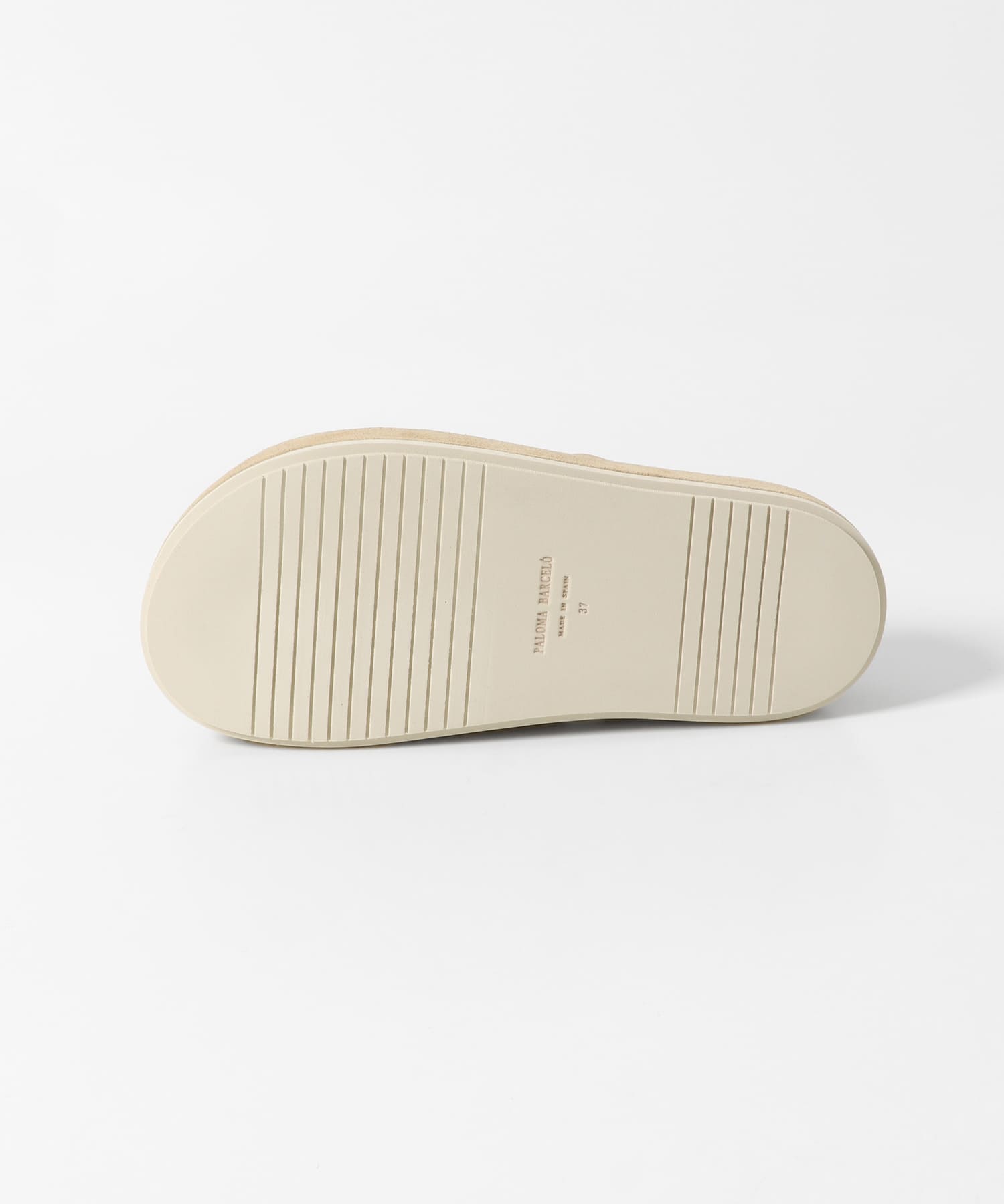 PALOMA BARCELO　FINE SUEDE SANDAL CORDA 38