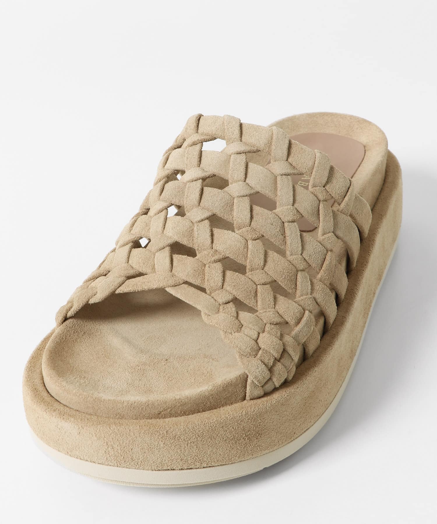 PALOMA BARCELO　FINE SUEDE SANDAL CORDA 38