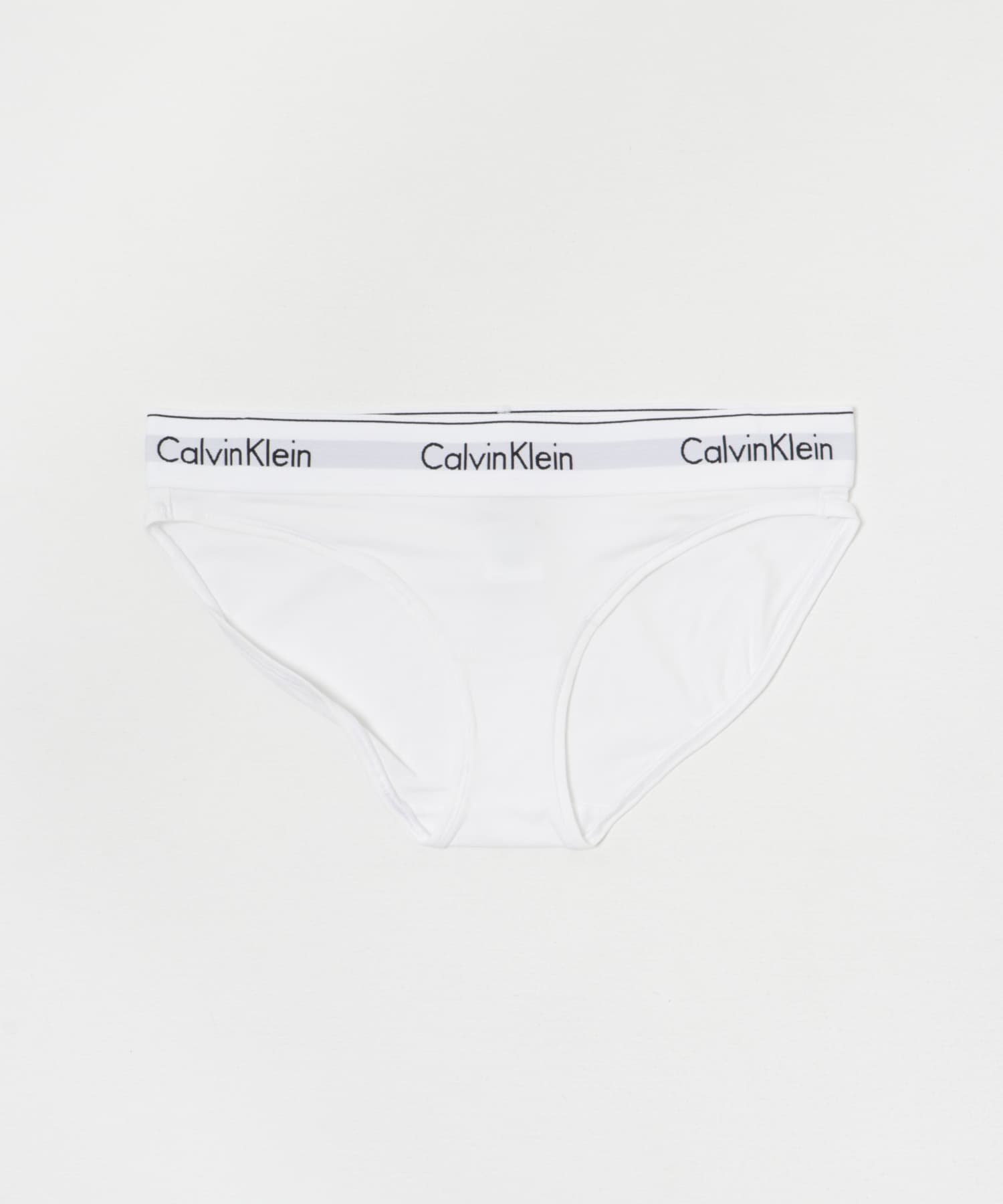 Calvin Klein　BIKINI 100-WHITE L