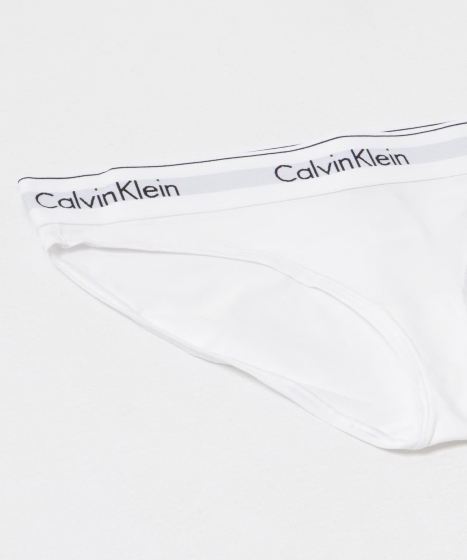 Calvin Klein　BIKINI 100-WHITE L