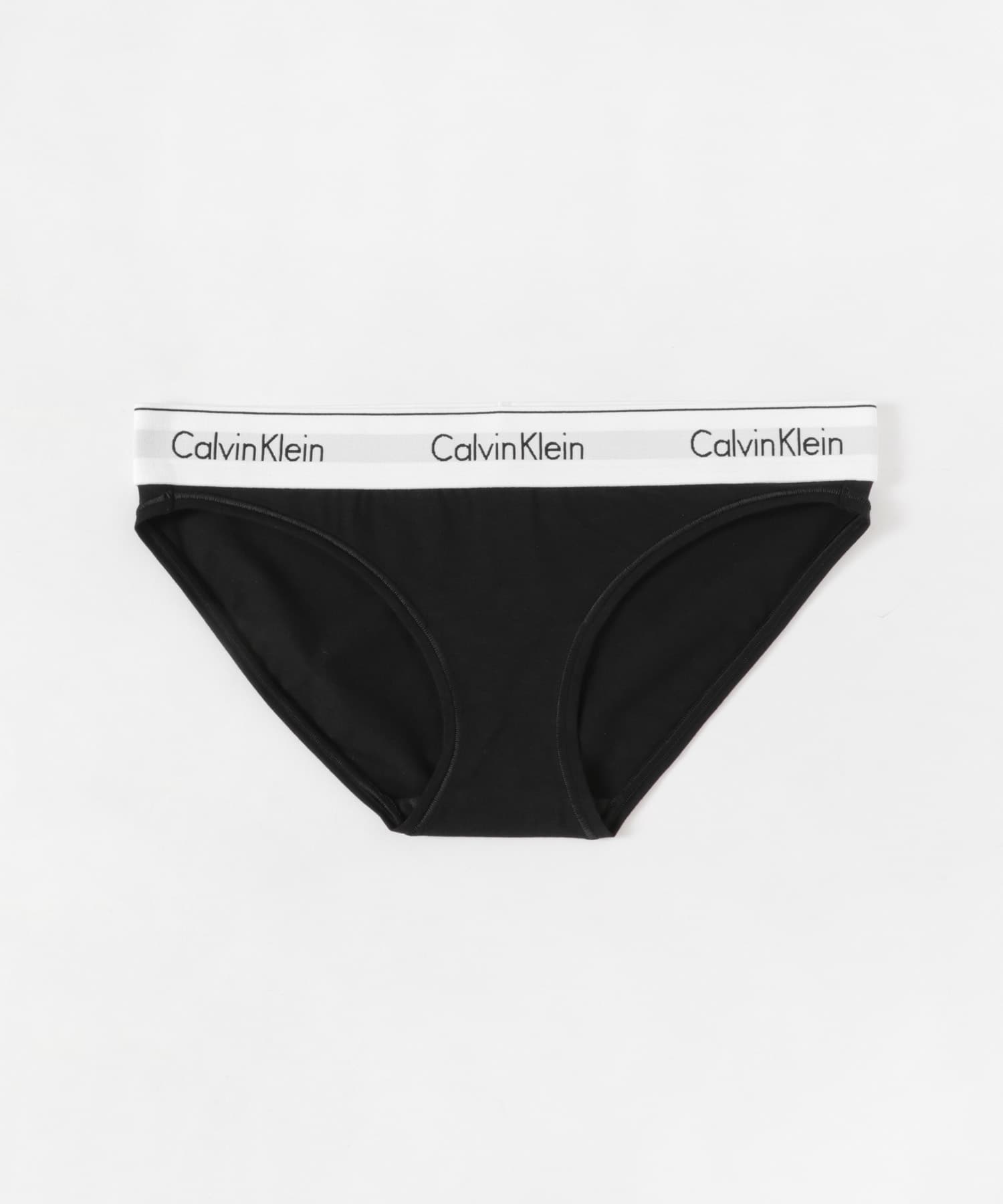 Calvin Klein　BIKINI 001-BLACK S