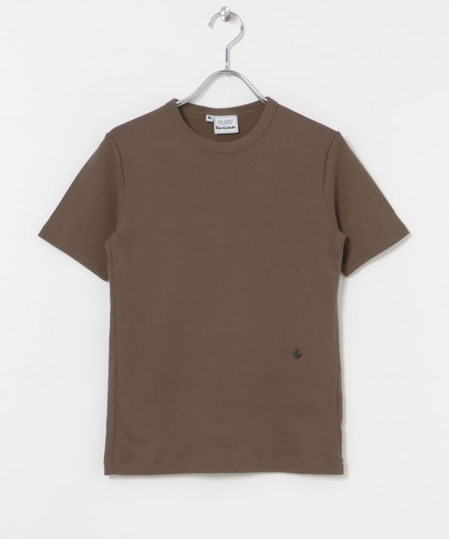 Girls department Club　Fresh tiny tee