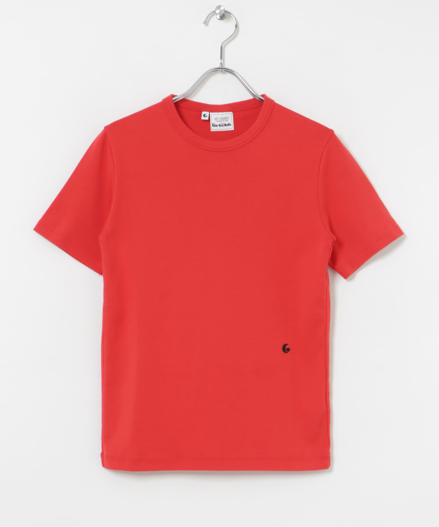Girls department Club　Fresh tiny tee