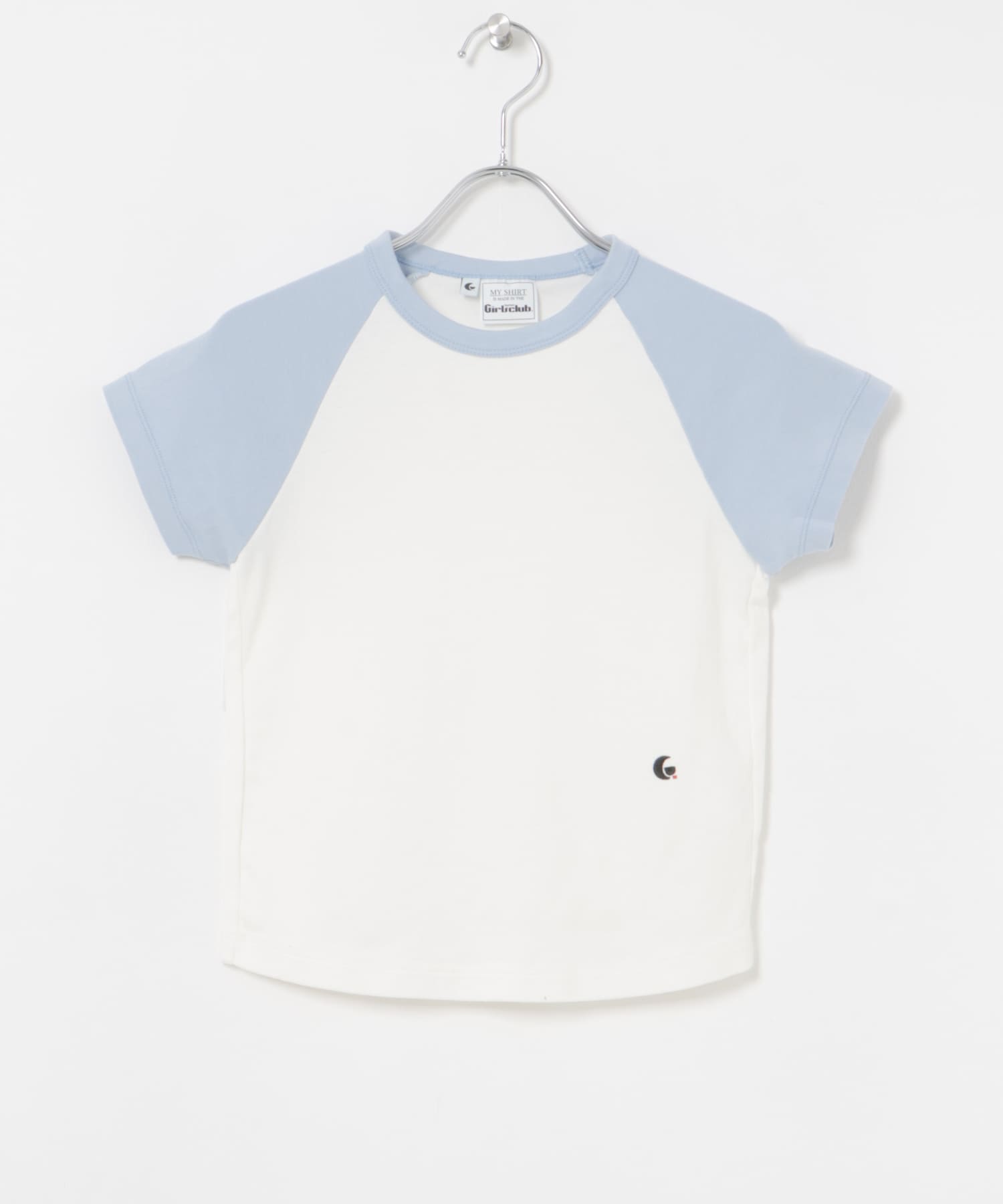 Girls department Club　Cap sleeve bb tee