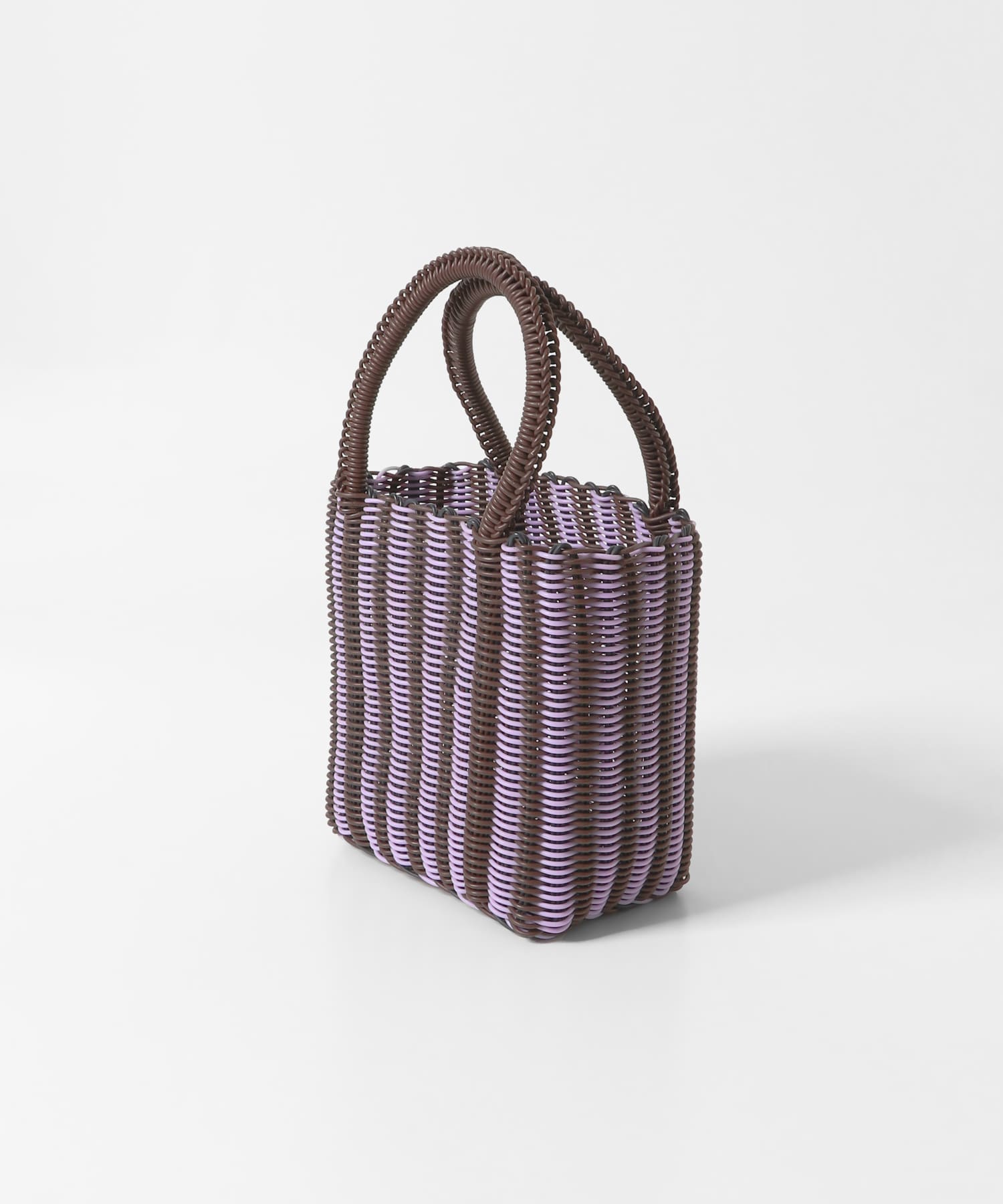 LALO　Dita Small Lilac×BRN S