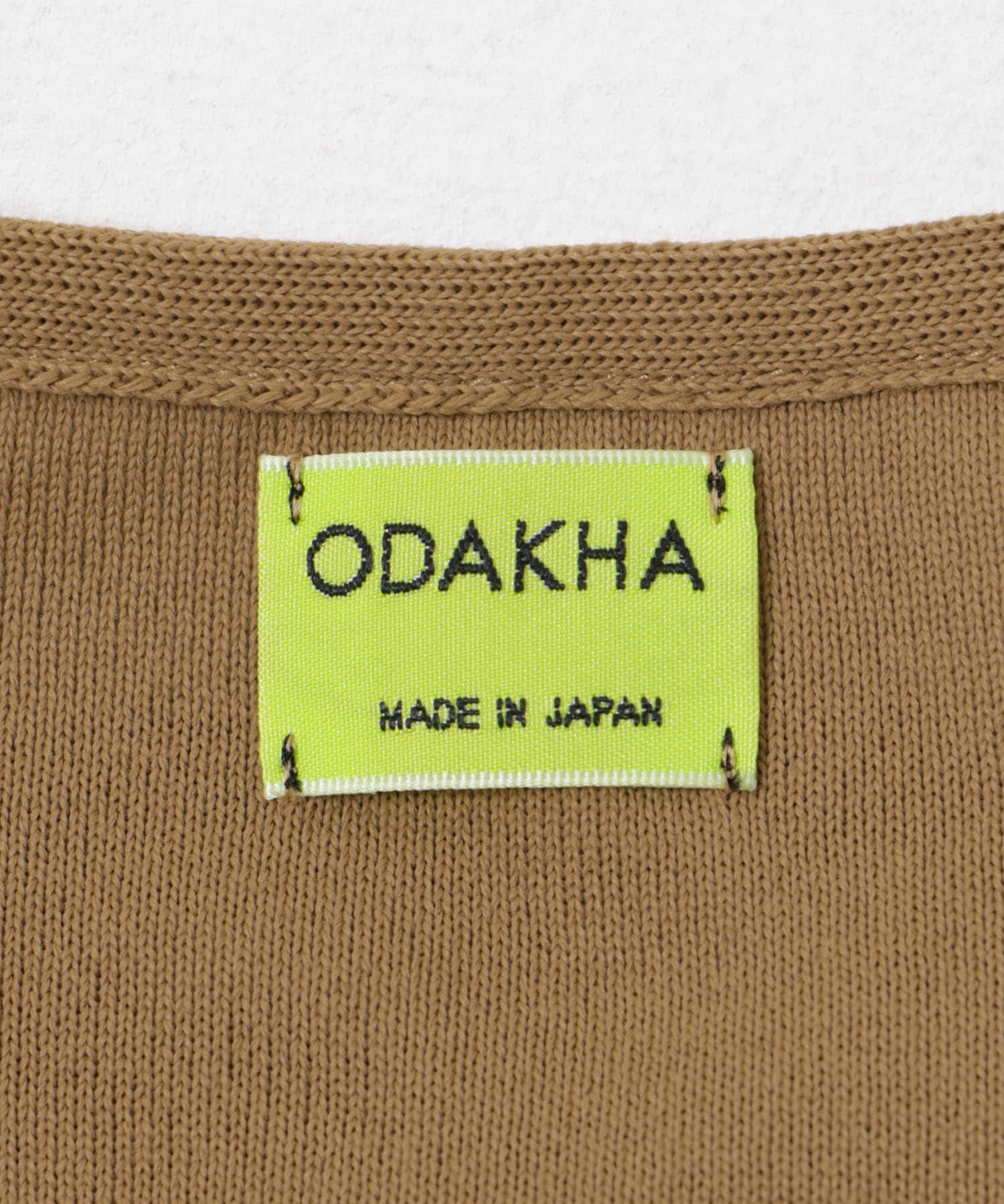 ODAKHA　gynoid camisole BEIGE FREE