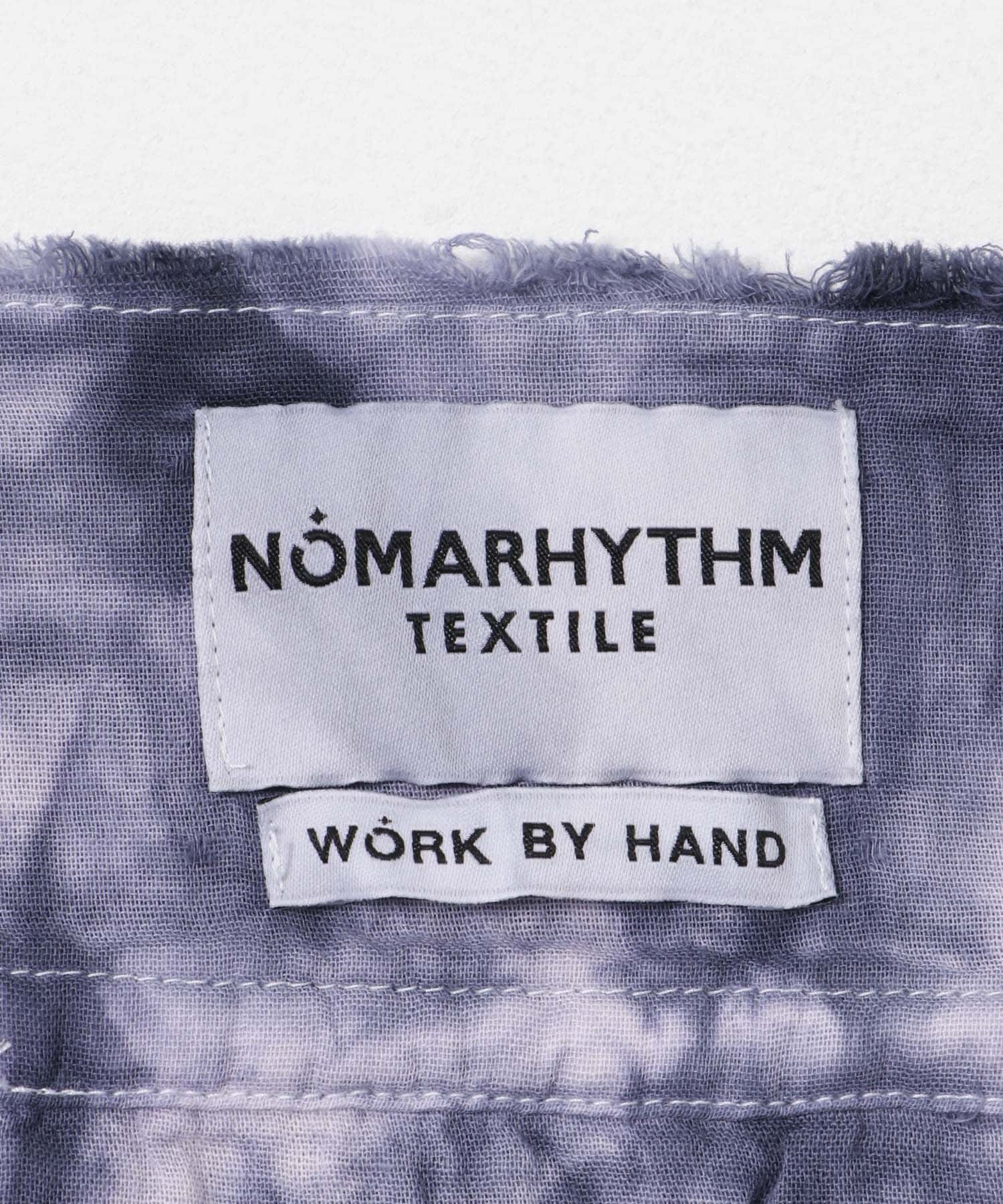 NOMARHYTHM TEXTILE　Hand Dye Bohemian Dress PINK 1