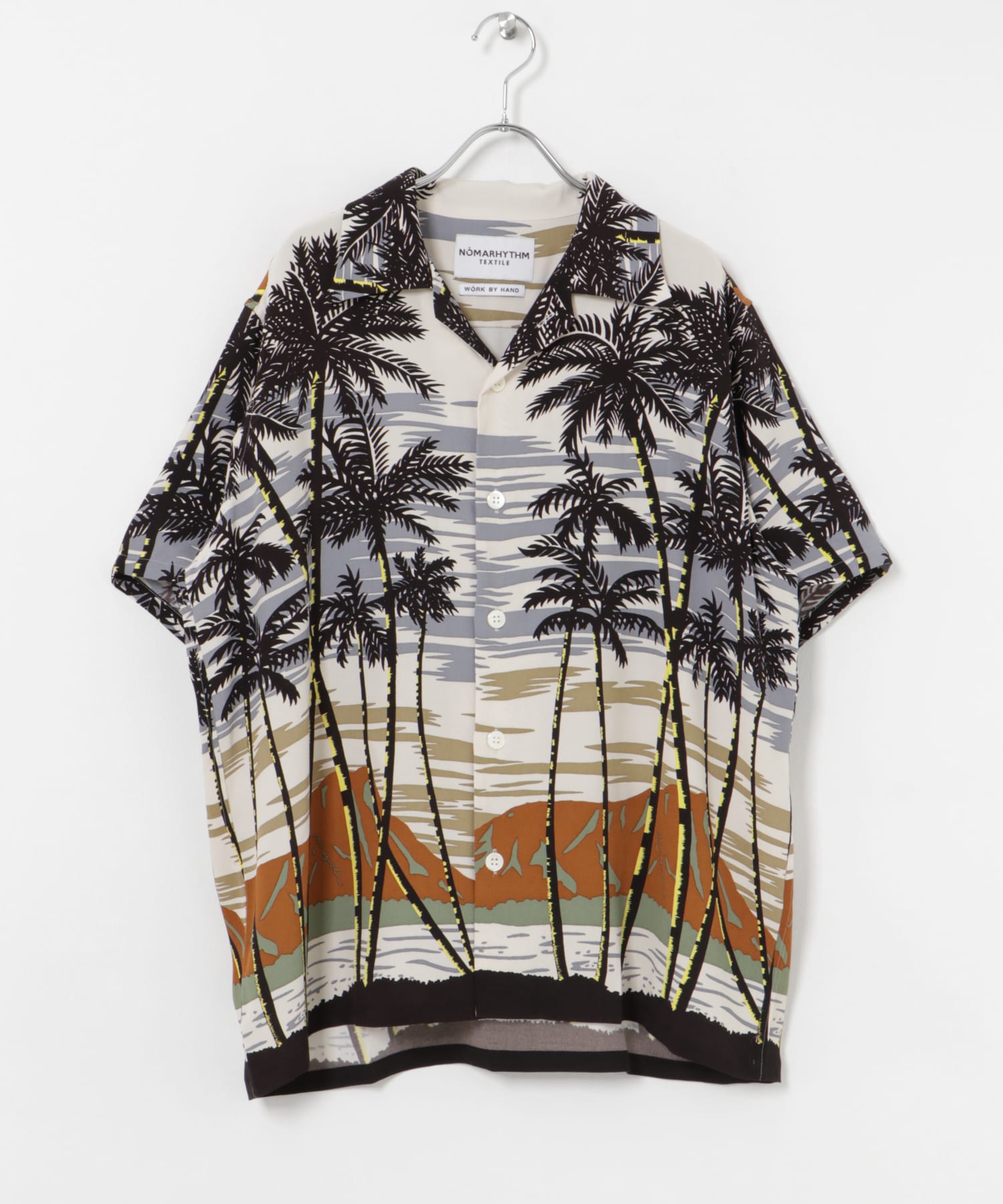 NOMARHYTHM TEXTILE　Palm Tree Summer Shirt