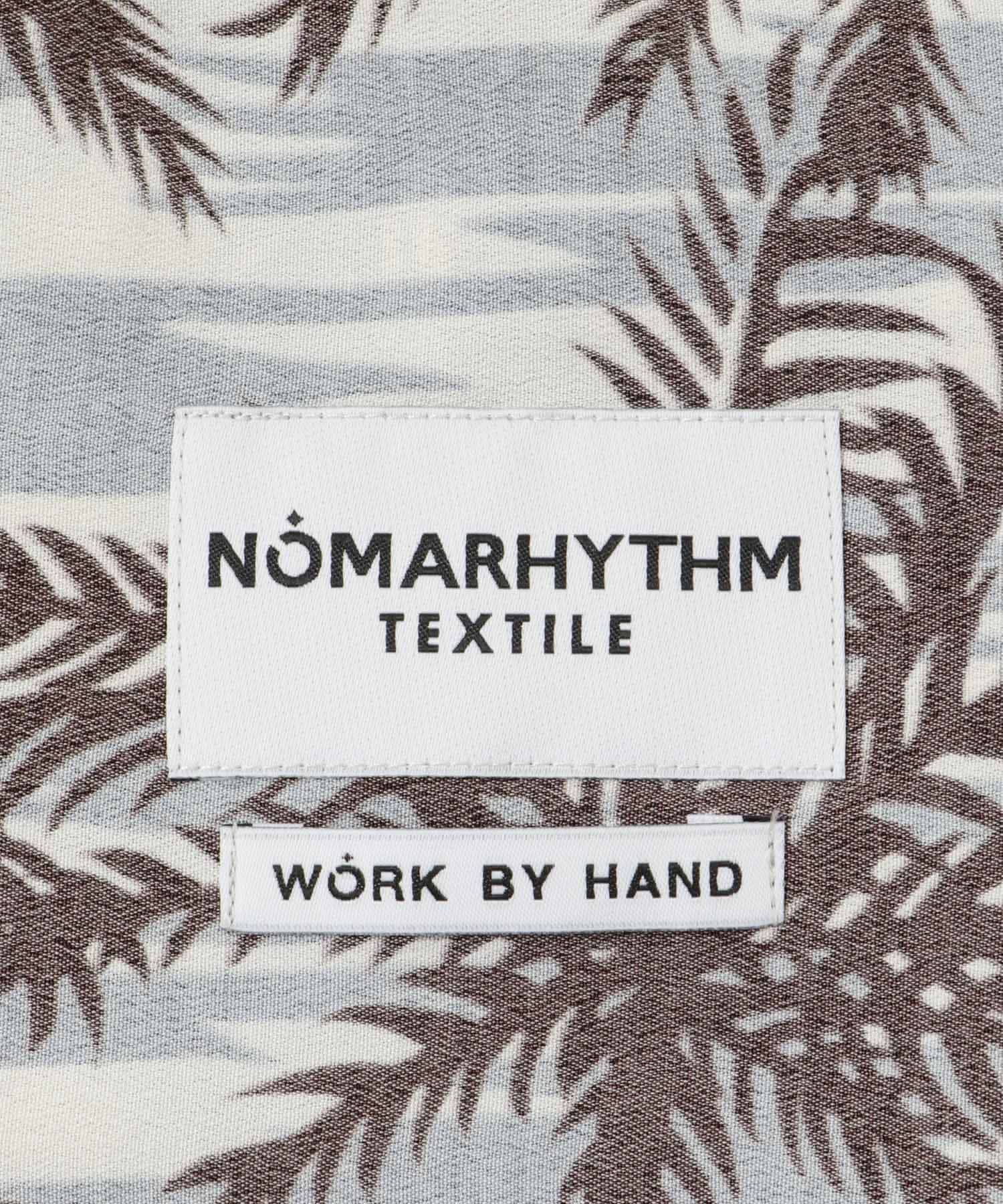 NOMARHYTHM TEXTILE　Palm Tree Short BEIGE 1
