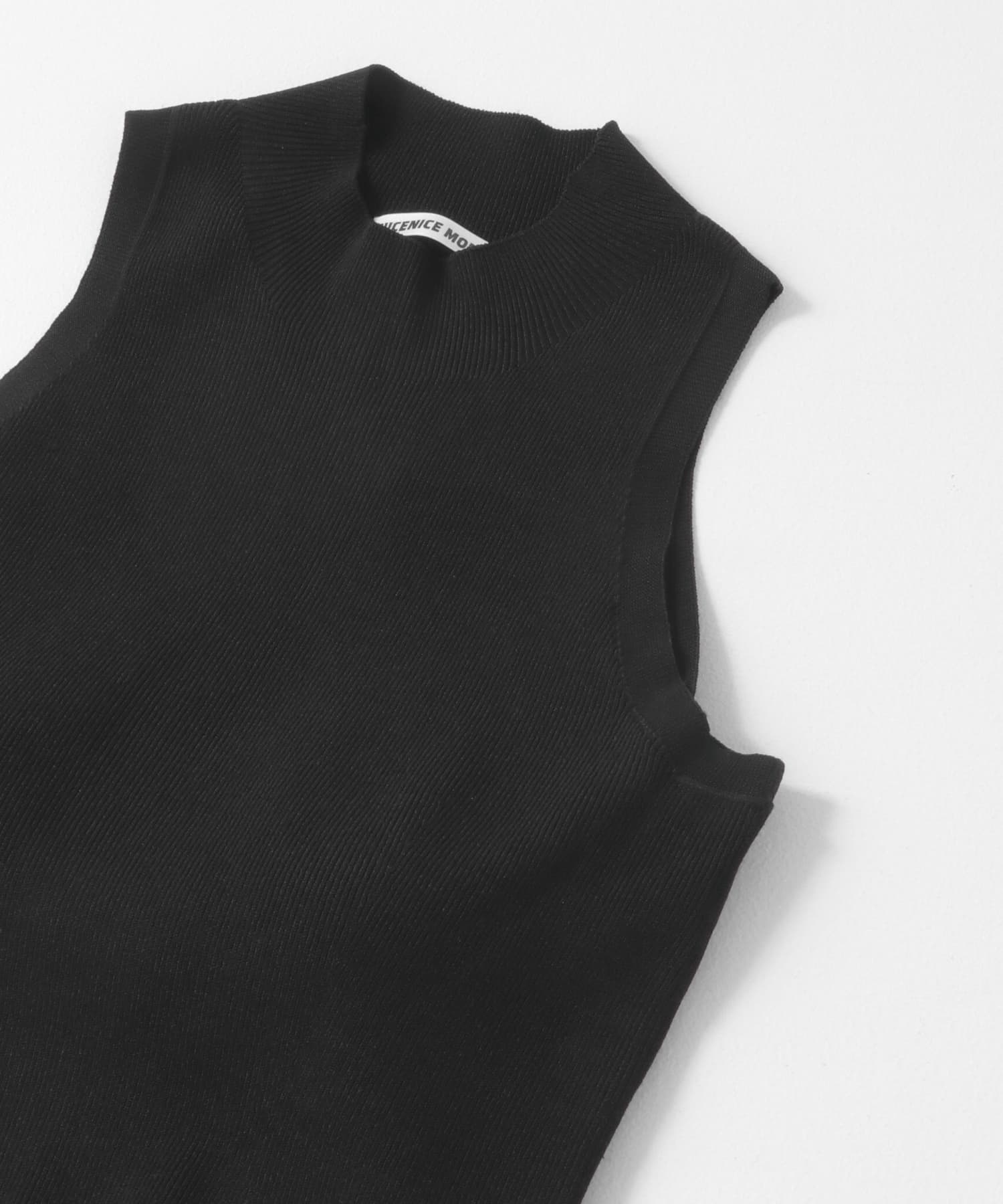 NICENICE MOMENT　AMERICAN SLV CROPPED BLACK S