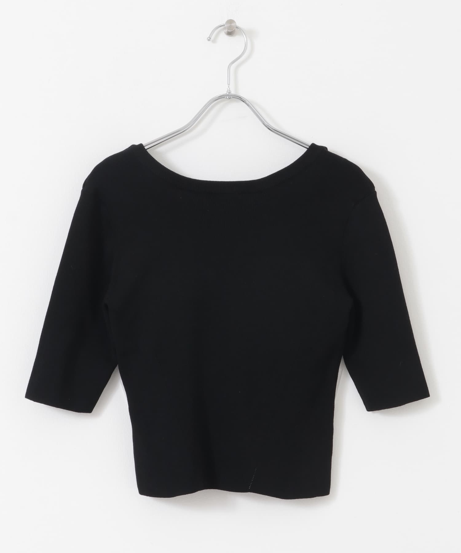 NICENICE MOMENT　CROPPED COMPACT TEE