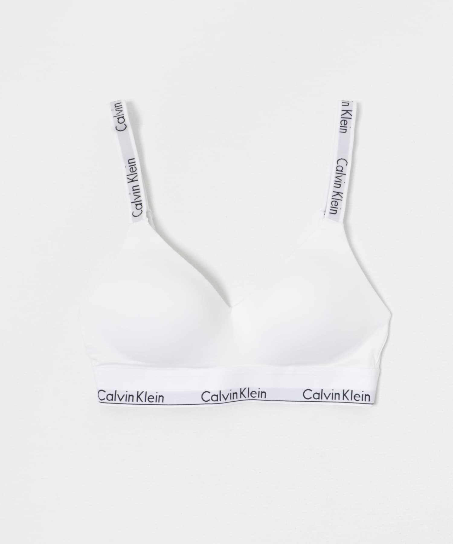 Calvin Klein　LGHTLY LINED BRALETTE