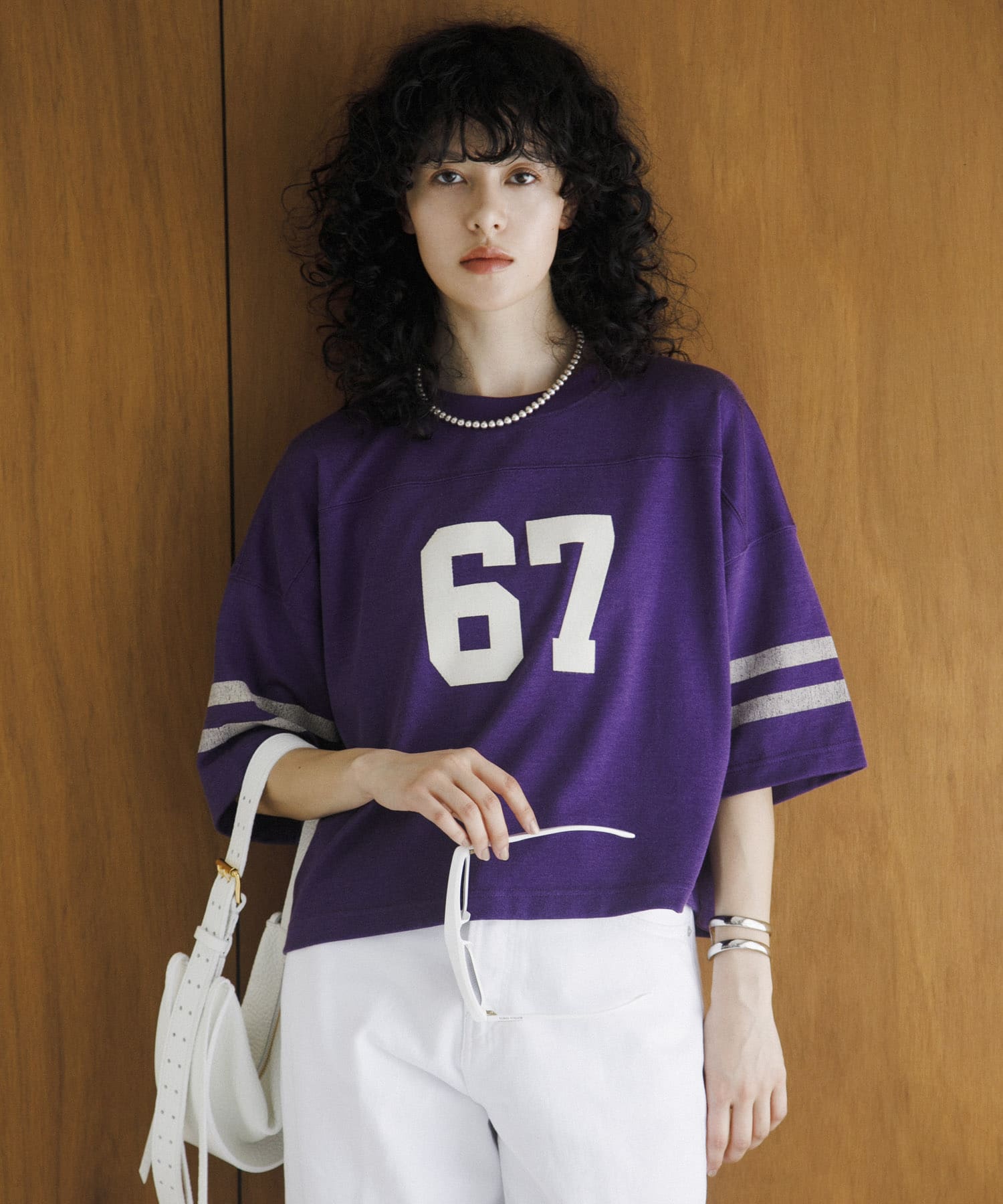 St.Johns 3rd club　No.67 FOOTBALL SHORT TEE