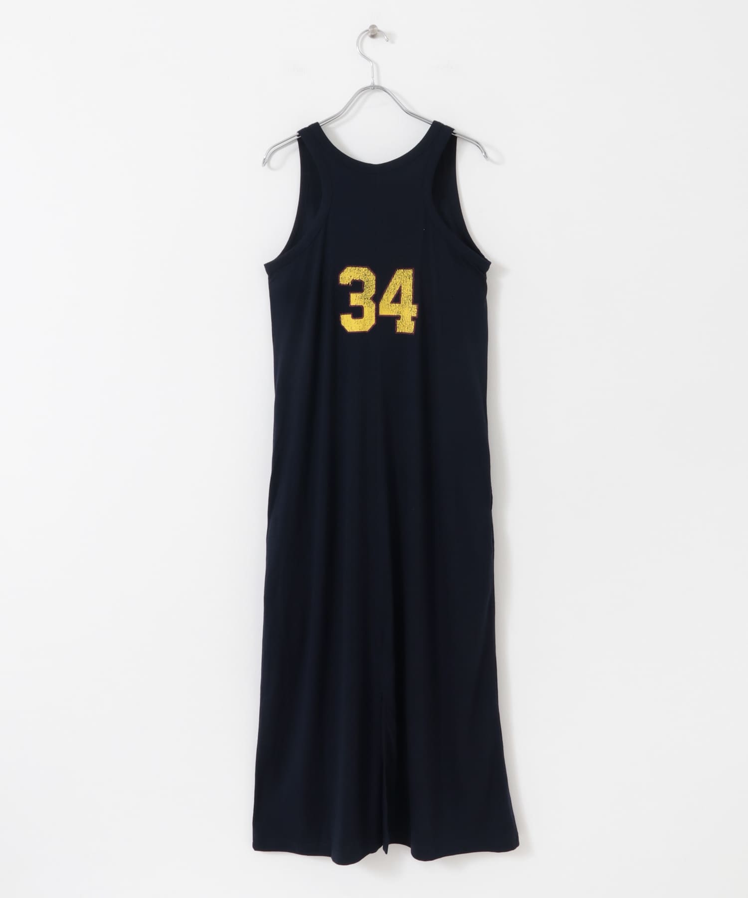 St.Johns 3rd club　FRANK/34 NAVY×YEL FREE
