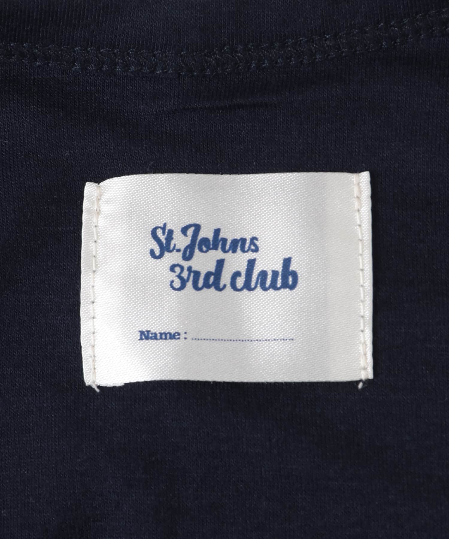 St.Johns 3rd club　FRANK/34 NAVY×YEL FREE