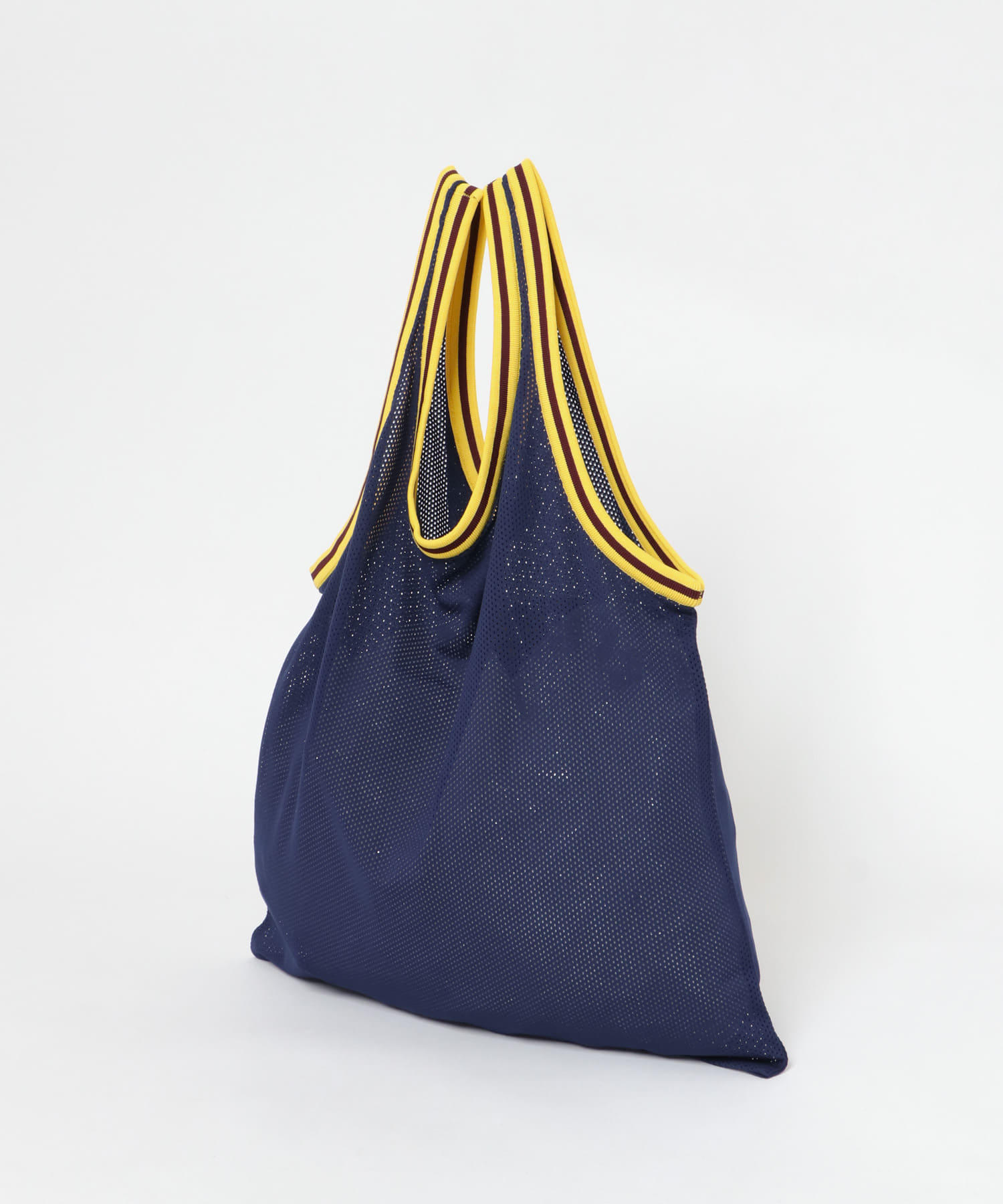 St.Johns 3rd club　Mesh BAG BLUE×YEL FREE