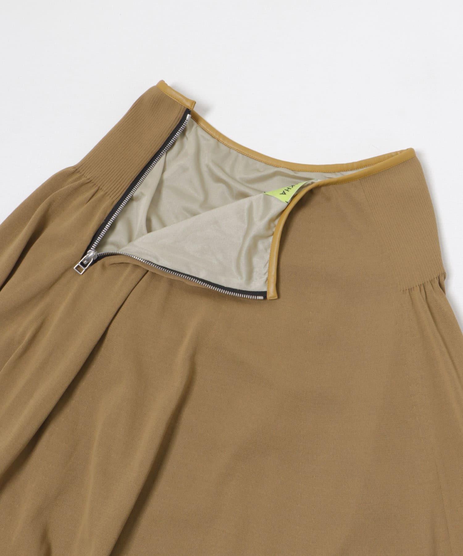 ODAKHA　gynoid flare skirt BROWN 1