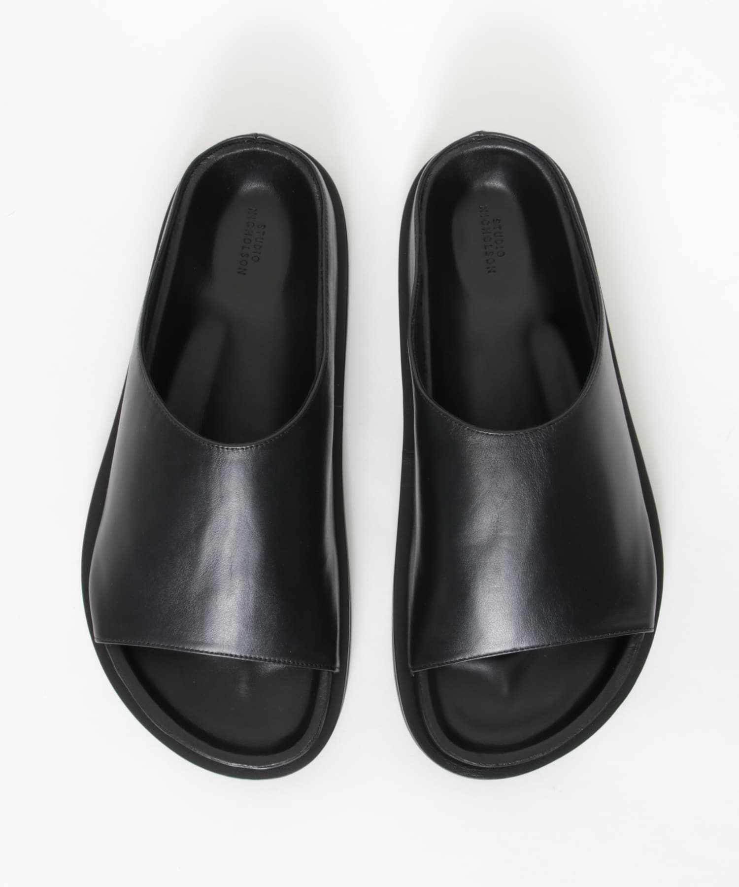STUDIO NICHOLSON SLIIDE SANDAL(36 BLACK): シューズ｜URBAN RESEARCH