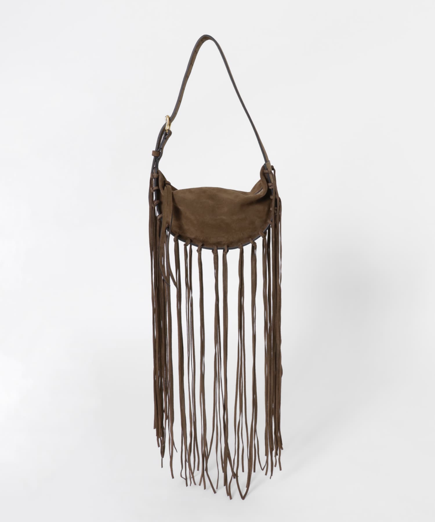 RADICA STUDIO　SUEDE FRINGE BAG MORO FREE