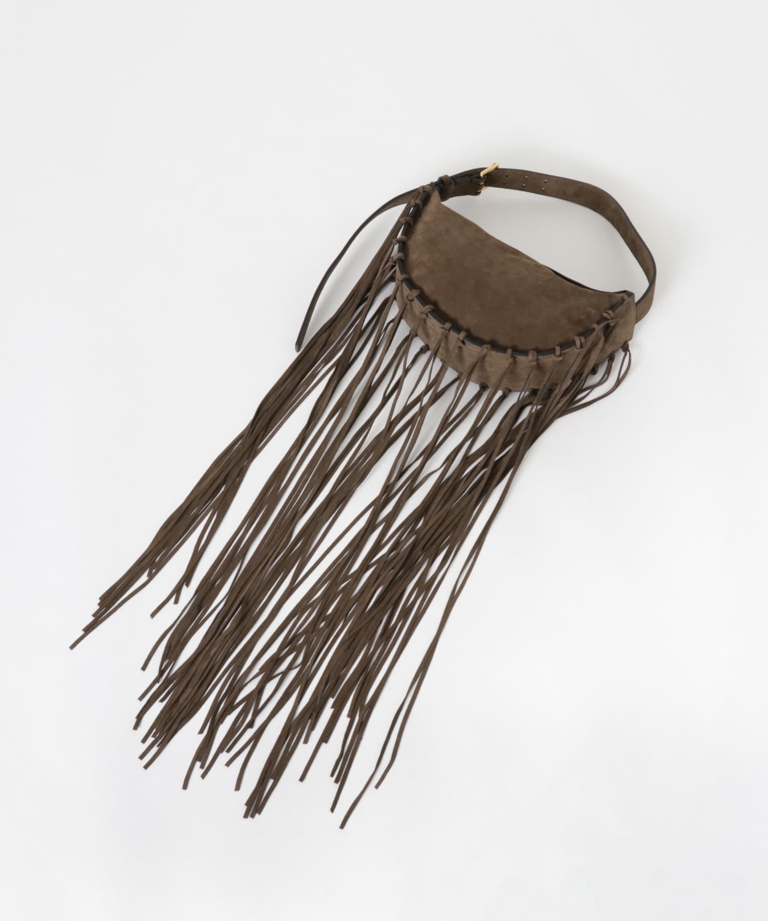 RADICA STUDIO　SUEDE FRINGE BAG MORO FREE