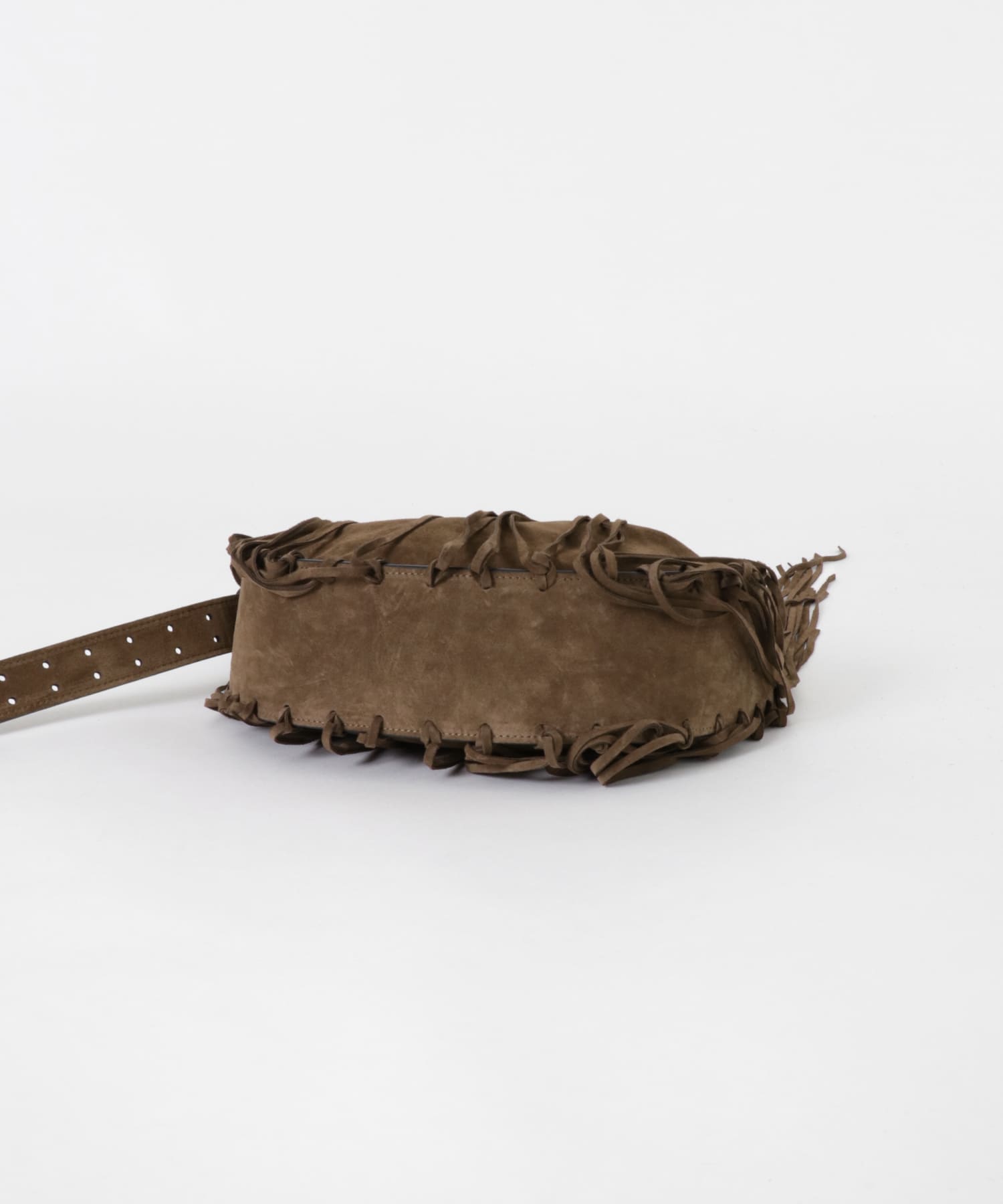 RADICA STUDIO　SUEDE FRINGE BAG MORO FREE