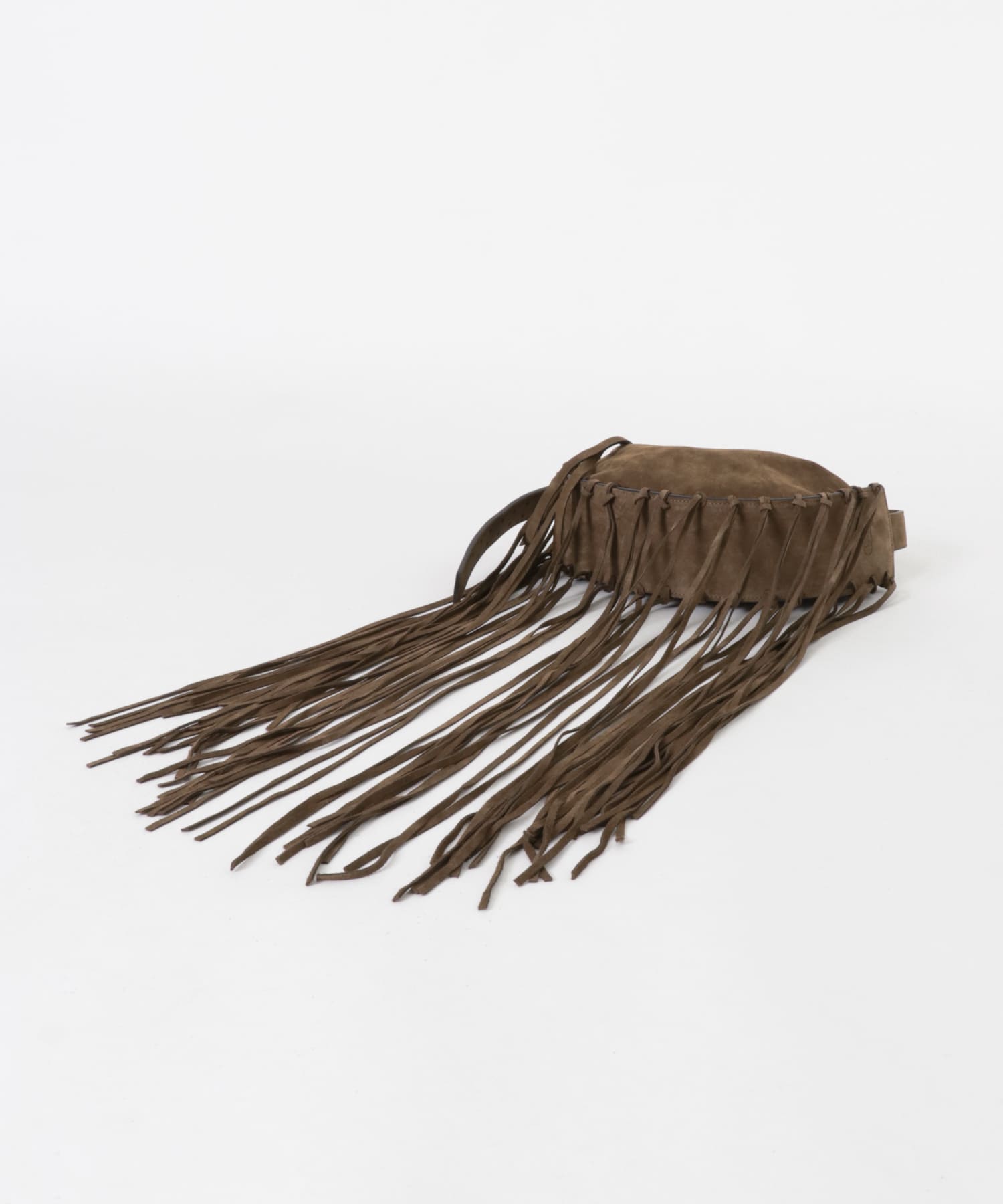 RADICA STUDIO　SUEDE FRINGE BAG MORO FREE