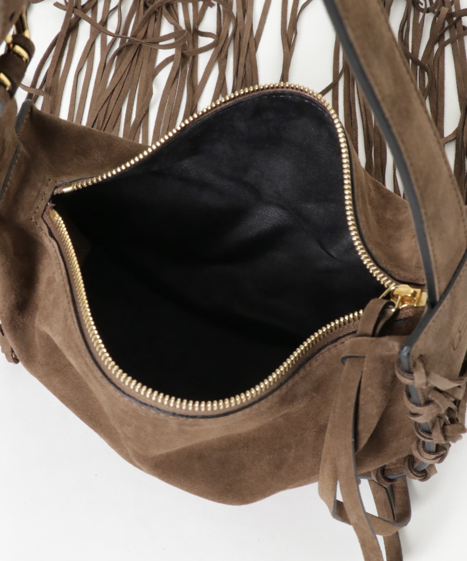 RADICA STUDIO　SUEDE FRINGE BAG MORO FREE