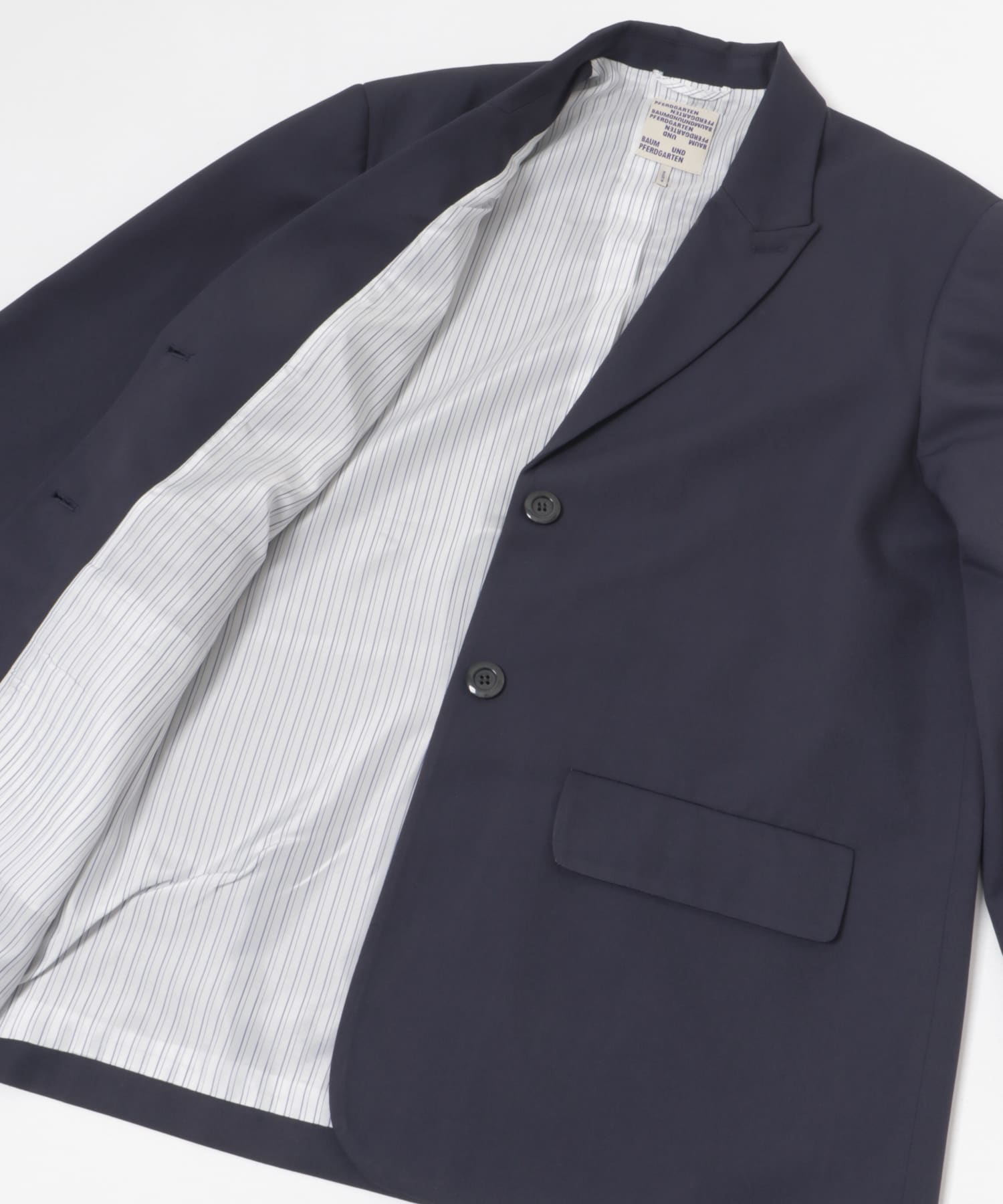 BAUM UND PFERDGARTEN　NEW WALK JACKET B BLUE 36