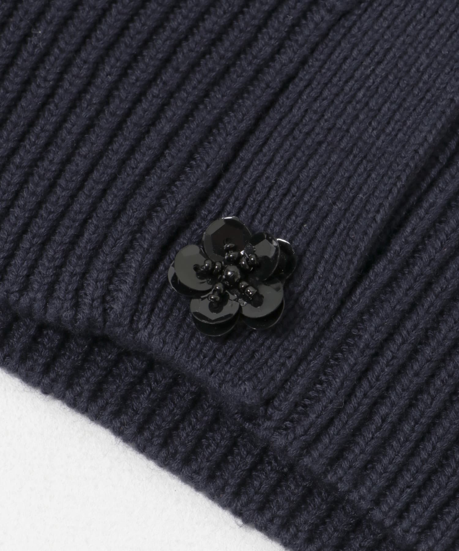 BAUM UND PFERDGARTEN　COTTON CARDIGAN B BLUE S