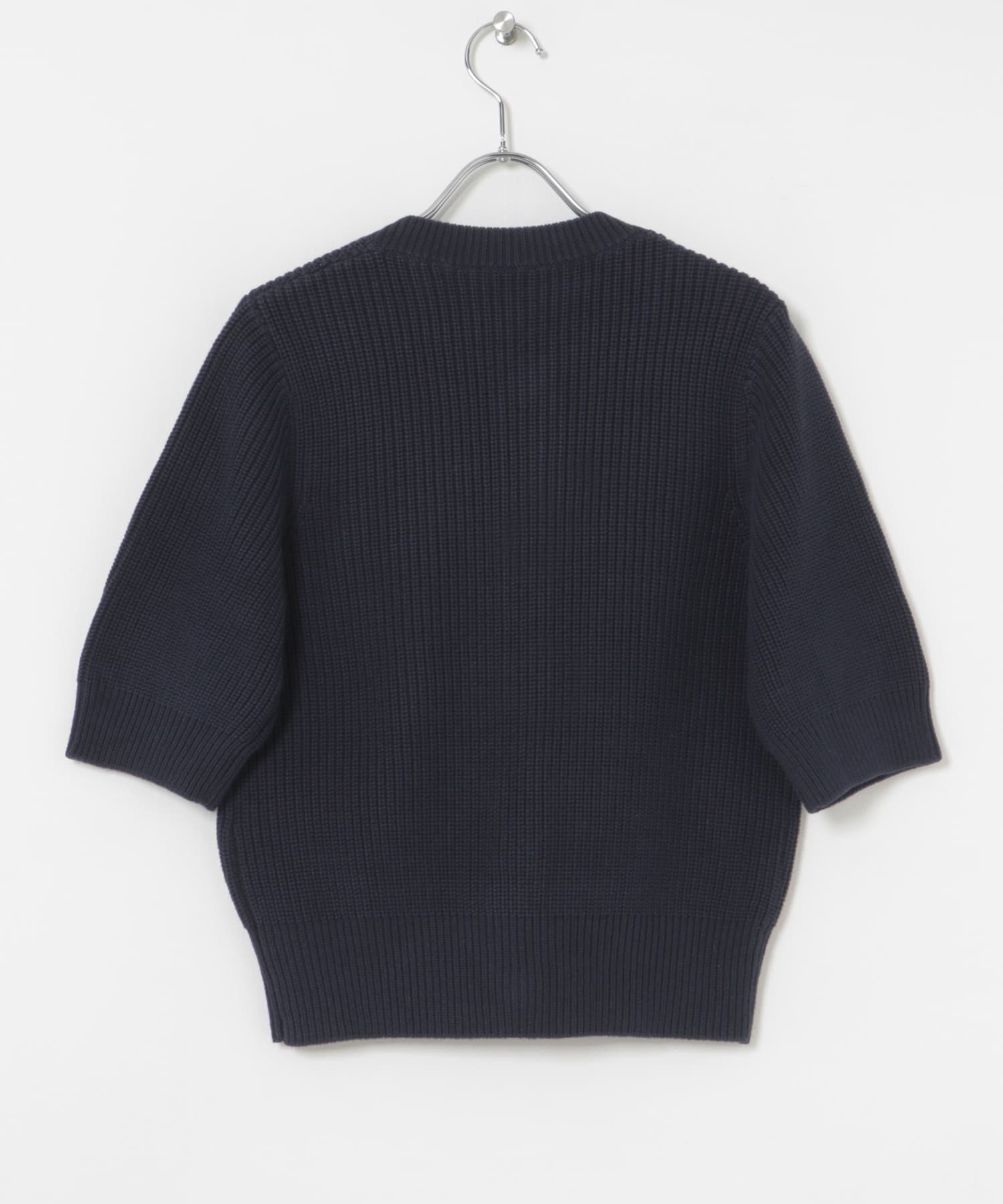 BAUM UND PFERDGARTEN　COTTON CARDIGAN B BLUE S