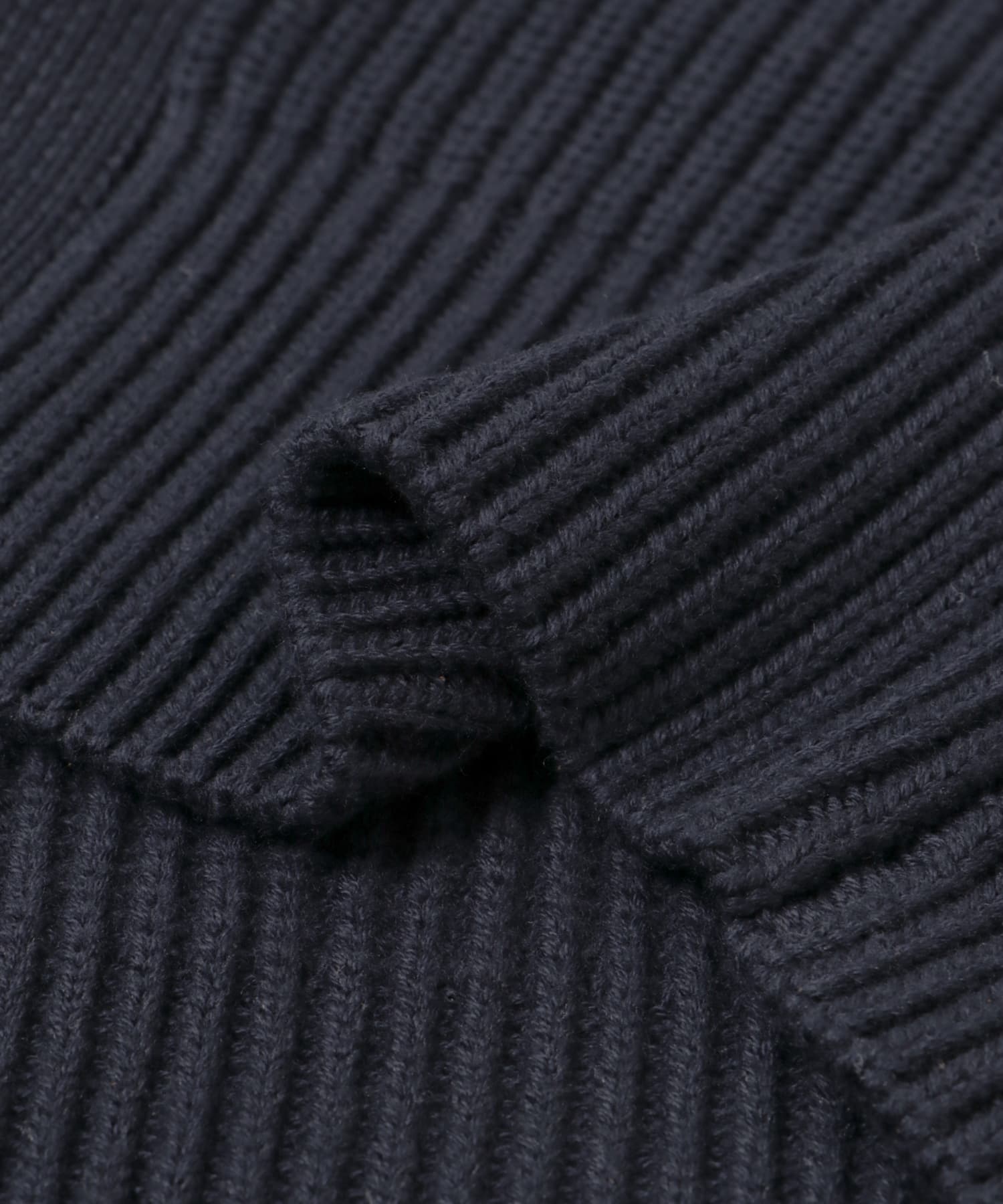 BAUM UND PFERDGARTEN　COTTON CARDIGAN B BLUE S