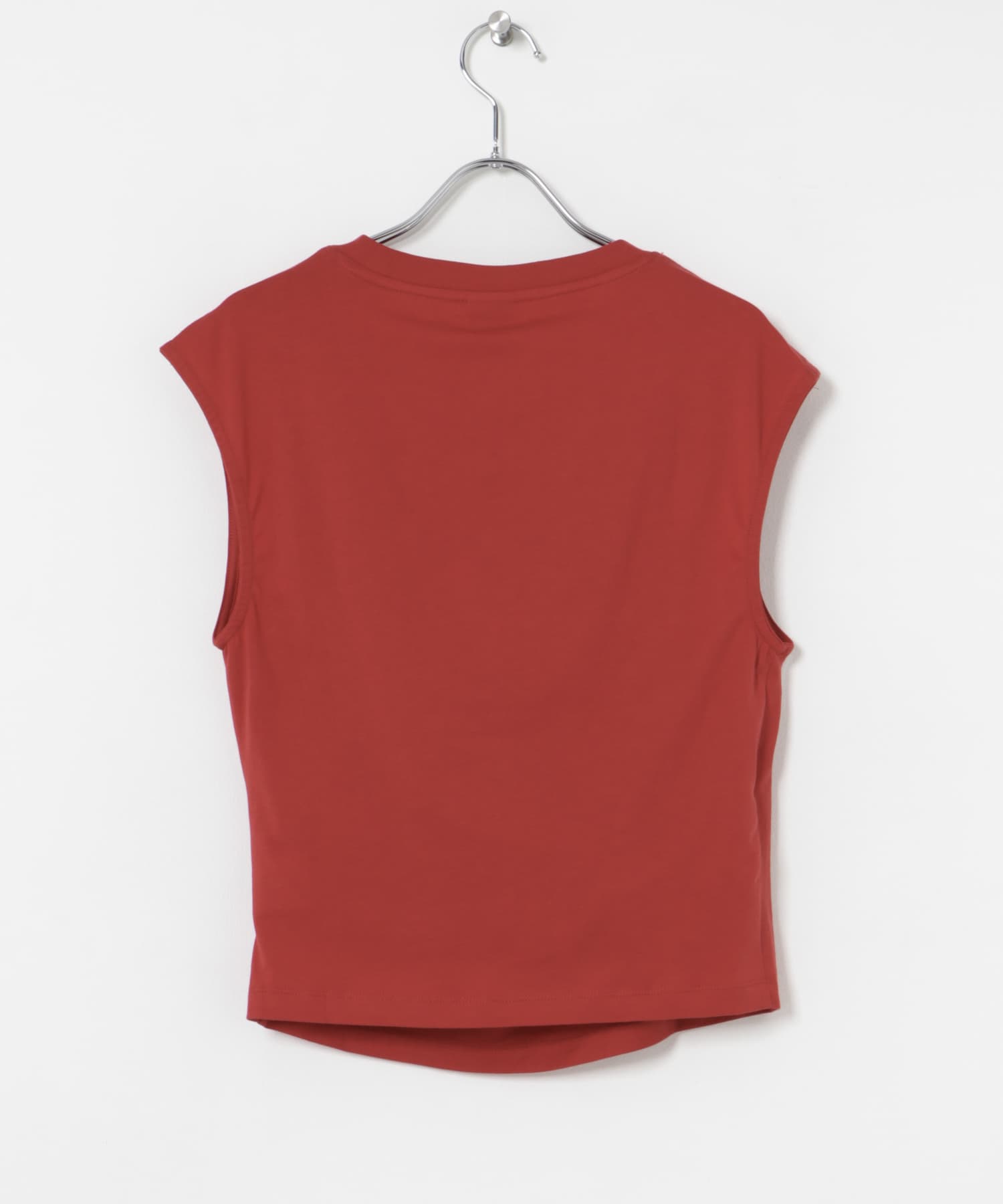 BAUM UND PFERDGARTEN　COTTON JERSEY T-SHIRTS RED S